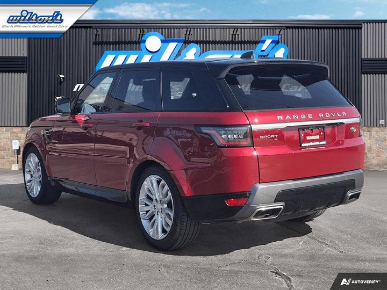 2020 Land Rover Range Rover Sport HSE P360 | Leather | Sunroof | Heated Seats | Power Seat | New Tires | Photo2