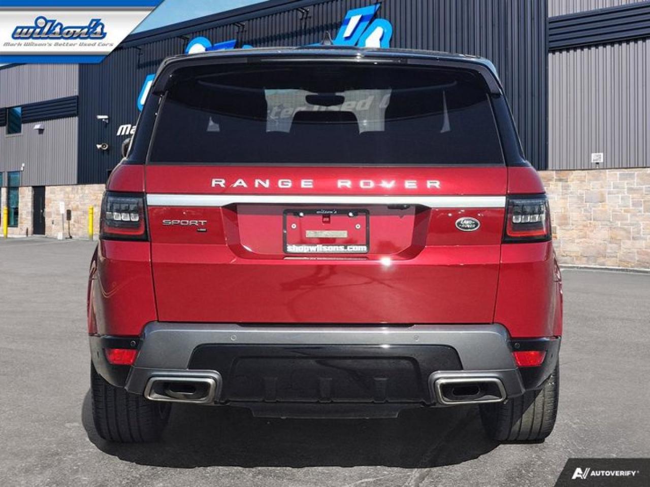 2020 Land Rover Range Rover Sport HSE P360 | Leather | Sunroof | Heated Seats | Power Seat | New Tires | Photo3