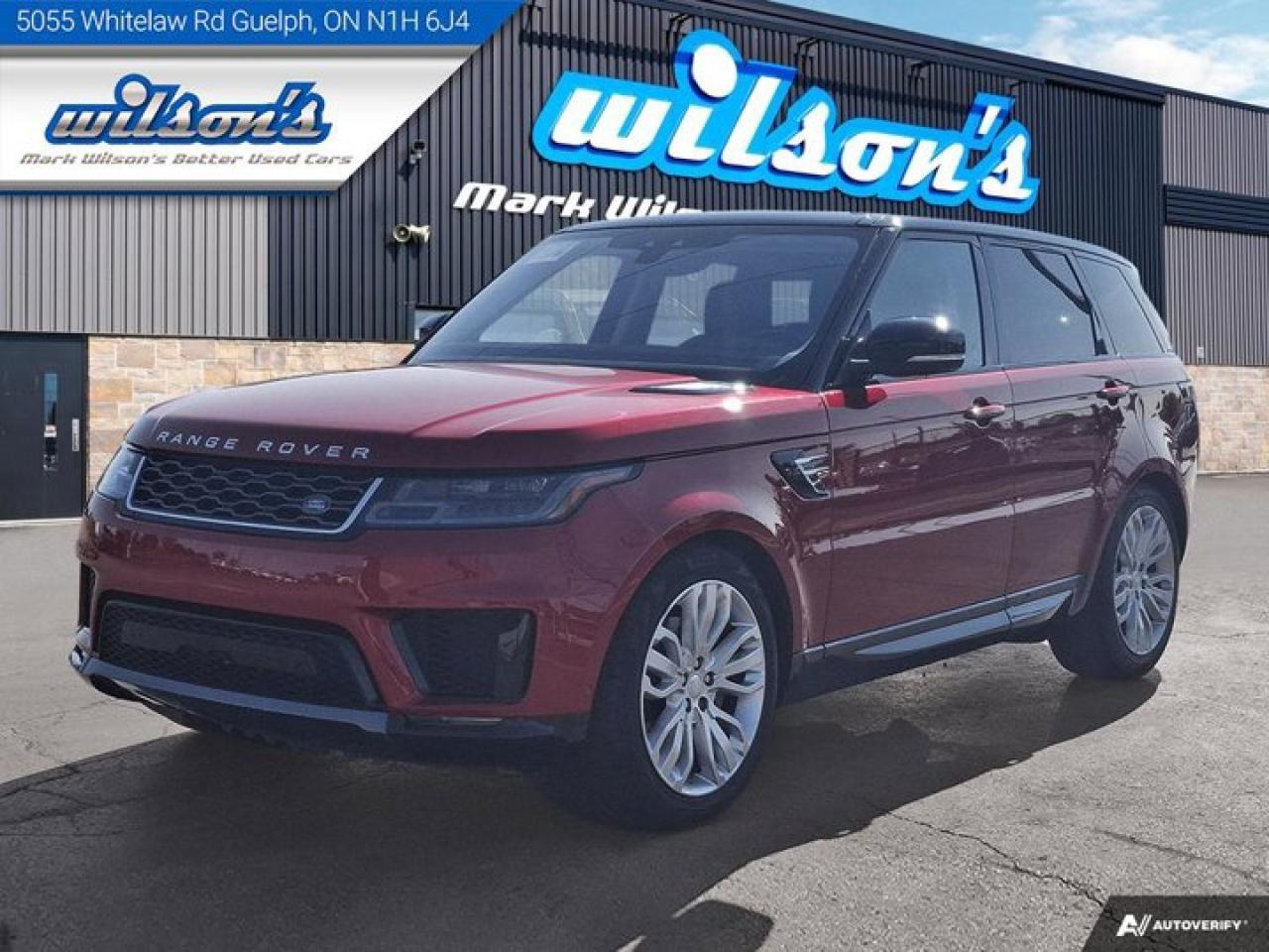 Used 2020 Land Rover Range Rover Sport HSE P360 | Leather | Sunroof | Heated Seats | Power Seat | New Tires | for sale in Guelph, ON
