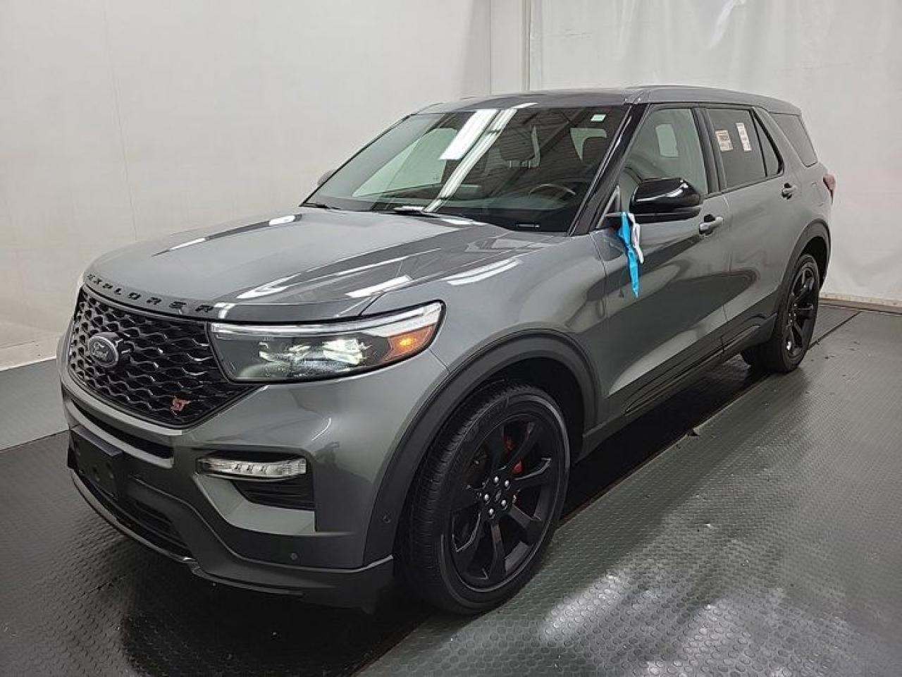 Used 2021 Ford Explorer ST 4WD | 3rd Row | Leather | Navi | Twin Moonroof | Tech Pack | Heated + Ventilated Seats and More ! for sale in Guelph, ON