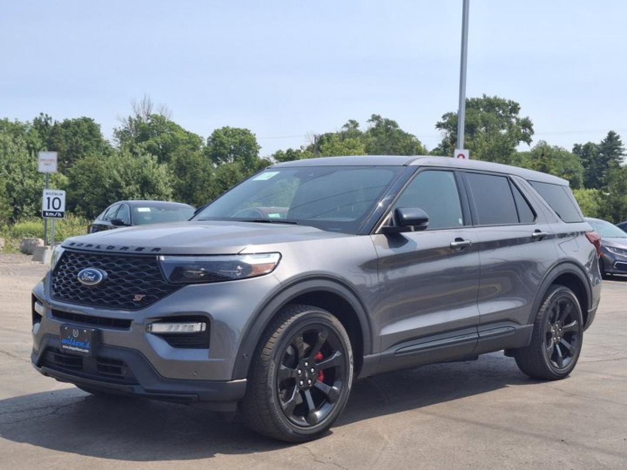 Used 2021 Ford Explorer ST 4WD | 3rd Row | Leather | Navi | Twin Moonroof | Tech Pack | Heated + Ventilated Seats and More ! for sale in Guelph, ON