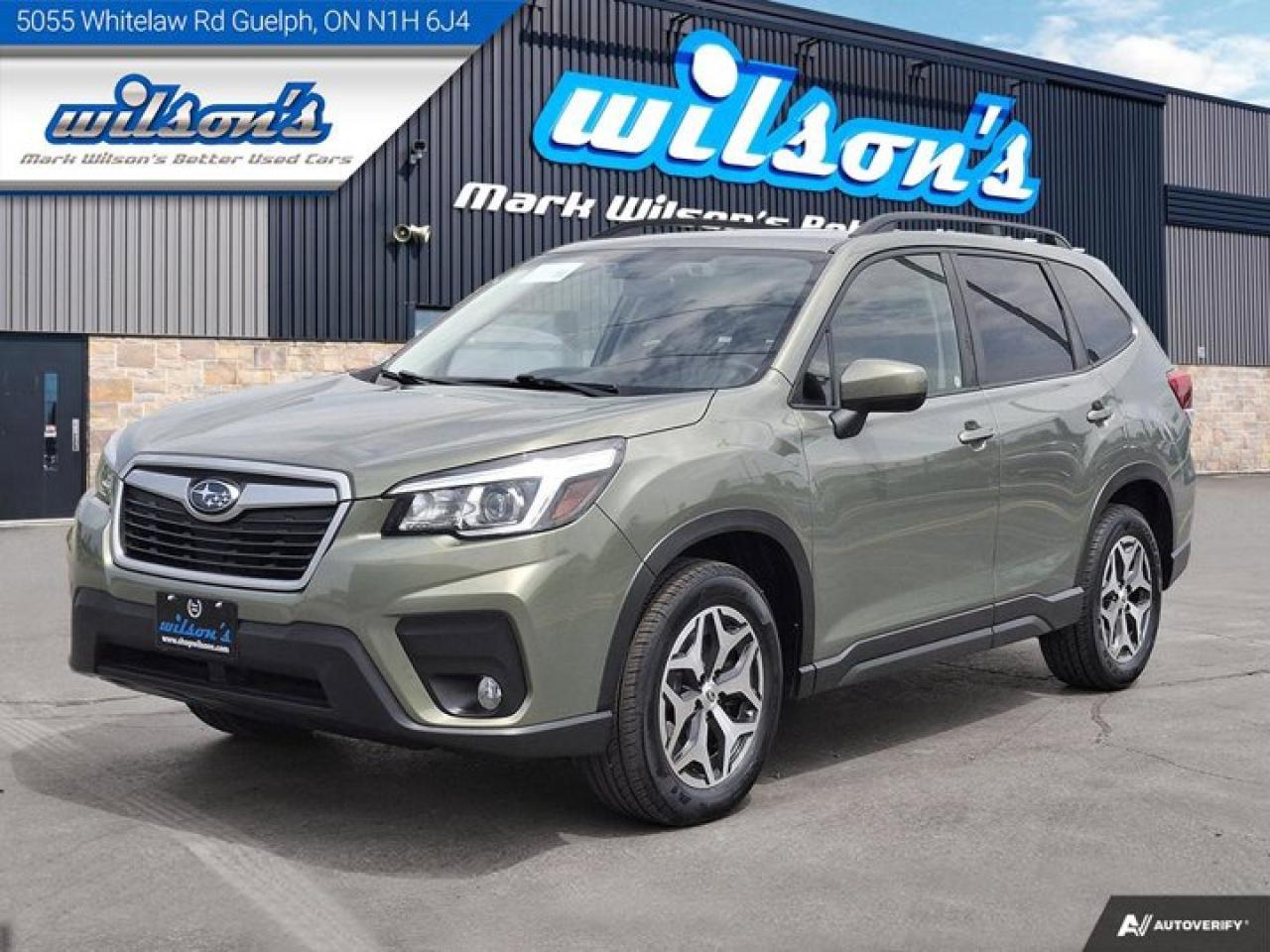 Used 2020 Subaru Forester Touring AWD | Moonroof | Heated Seats | Power Liftgate | Carplay | Keyless Entry | New Tires | for sale in Guelph, ON