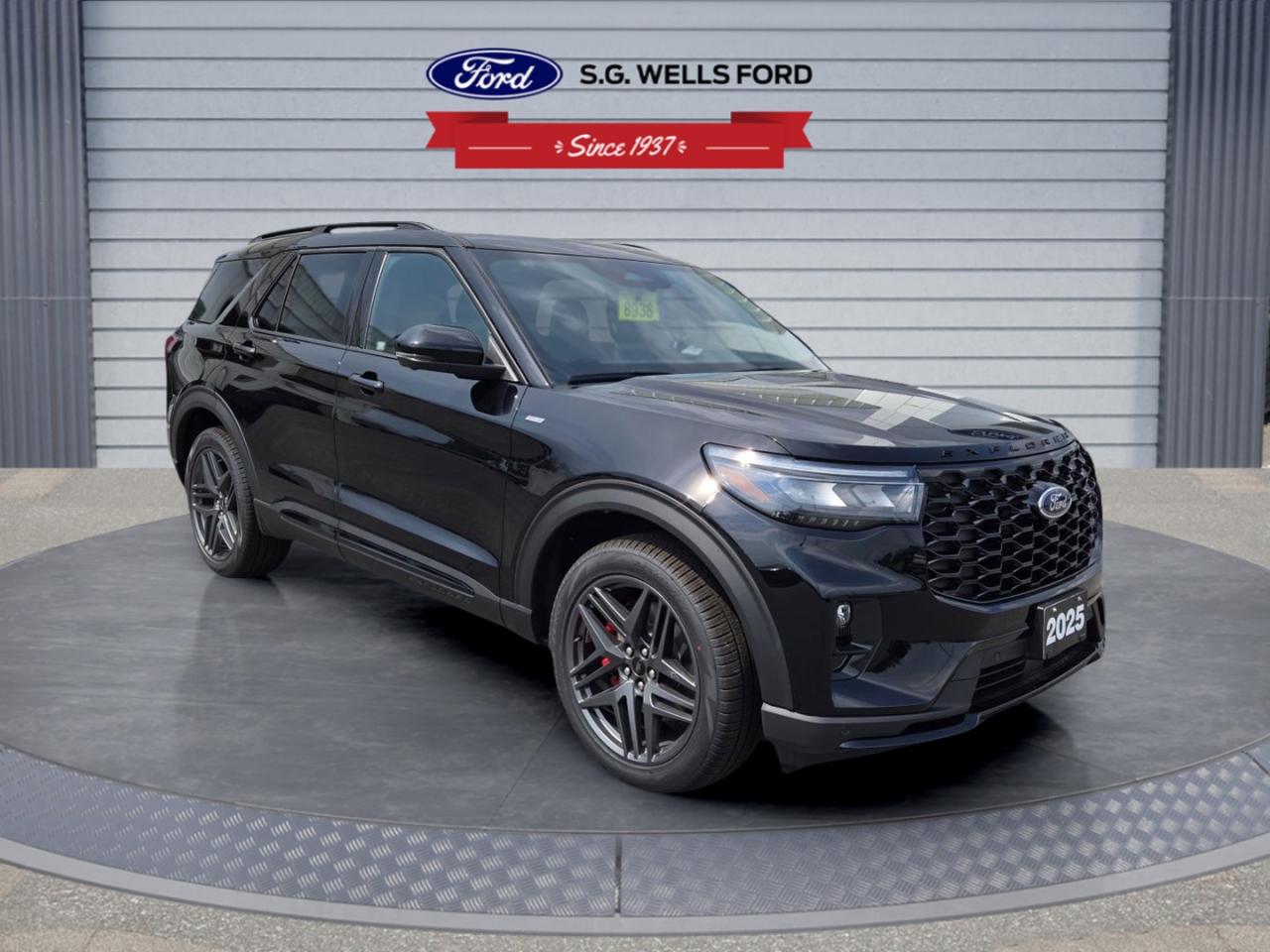 New 2025 Ford Explorer ST-Line for sale in Ingleside, ON