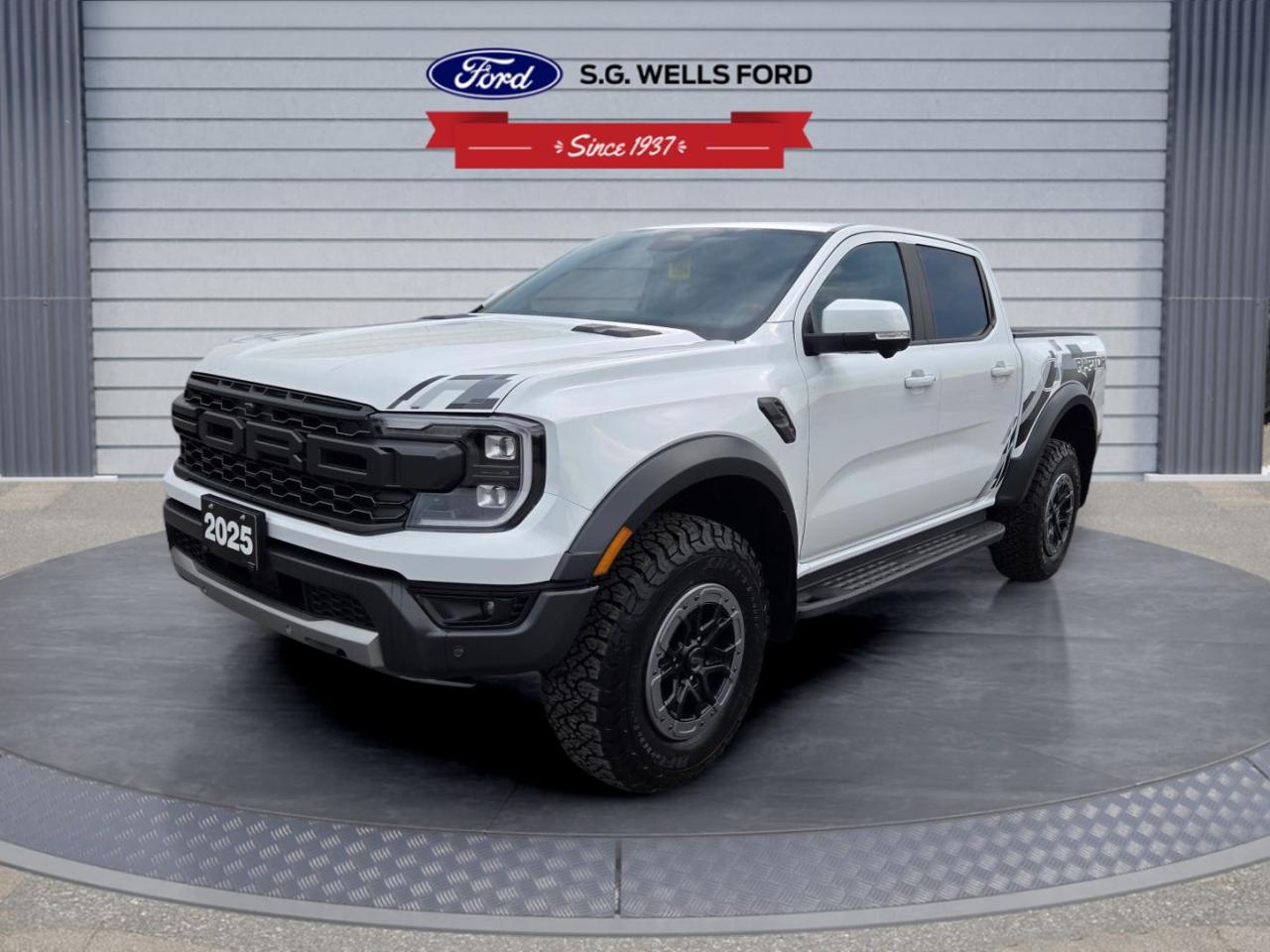 New 2025 Ford Ranger Raptor for sale in Ingleside, ON