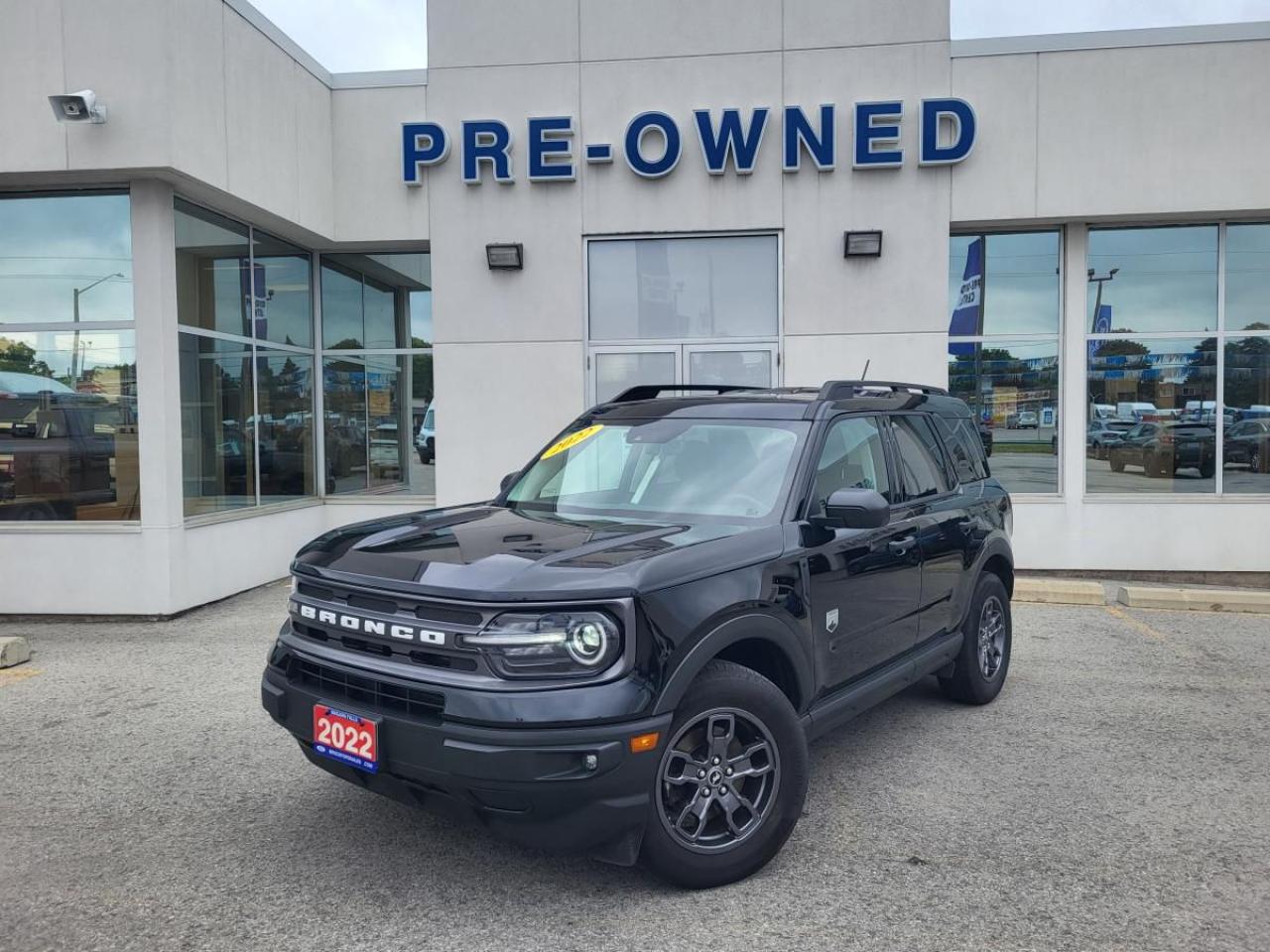 Used 2022 Ford Bronco Sport Big Bend 4x4 for sale in Niagara Falls, ON