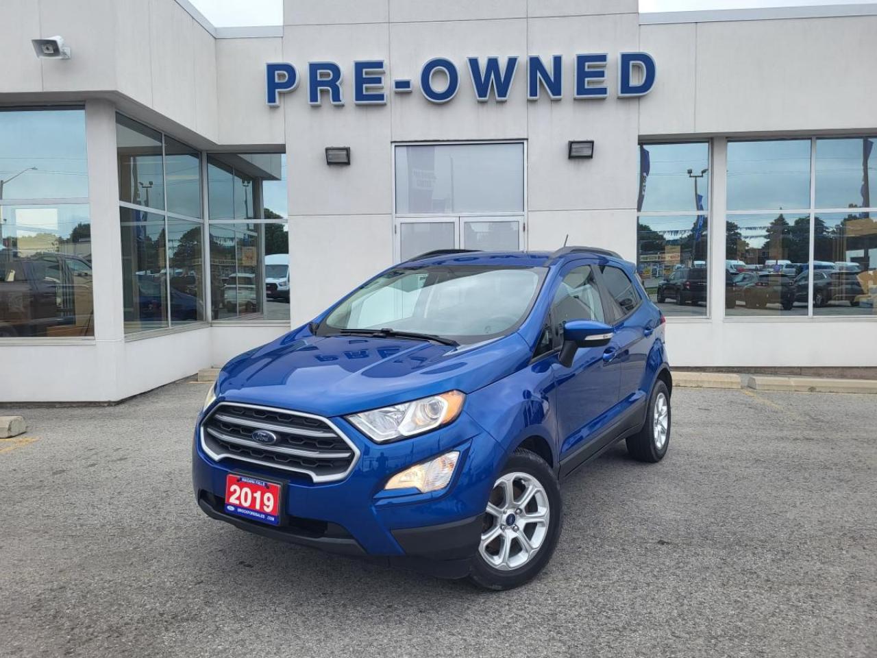 Used 2019 Ford EcoSport SE FWD for sale in Niagara Falls, ON