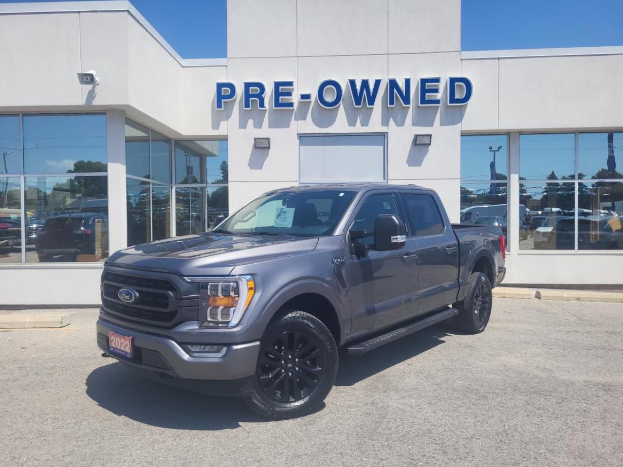 Used 2022 Ford F-150 XLT 4WD SuperCrew 5.5' Box for sale in Niagara Falls, ON