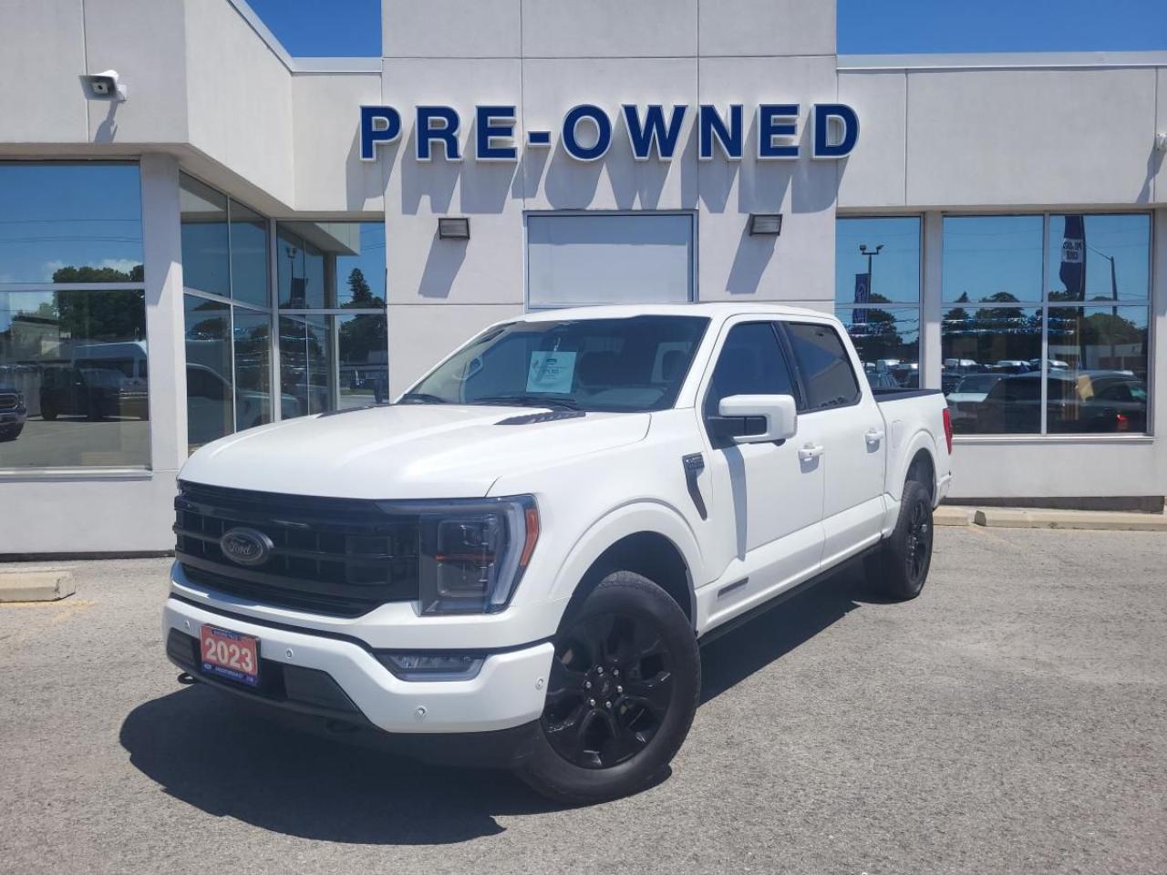Used 2023 Ford F-150 Hybrid PLATINUM for sale in Niagara Falls, ON