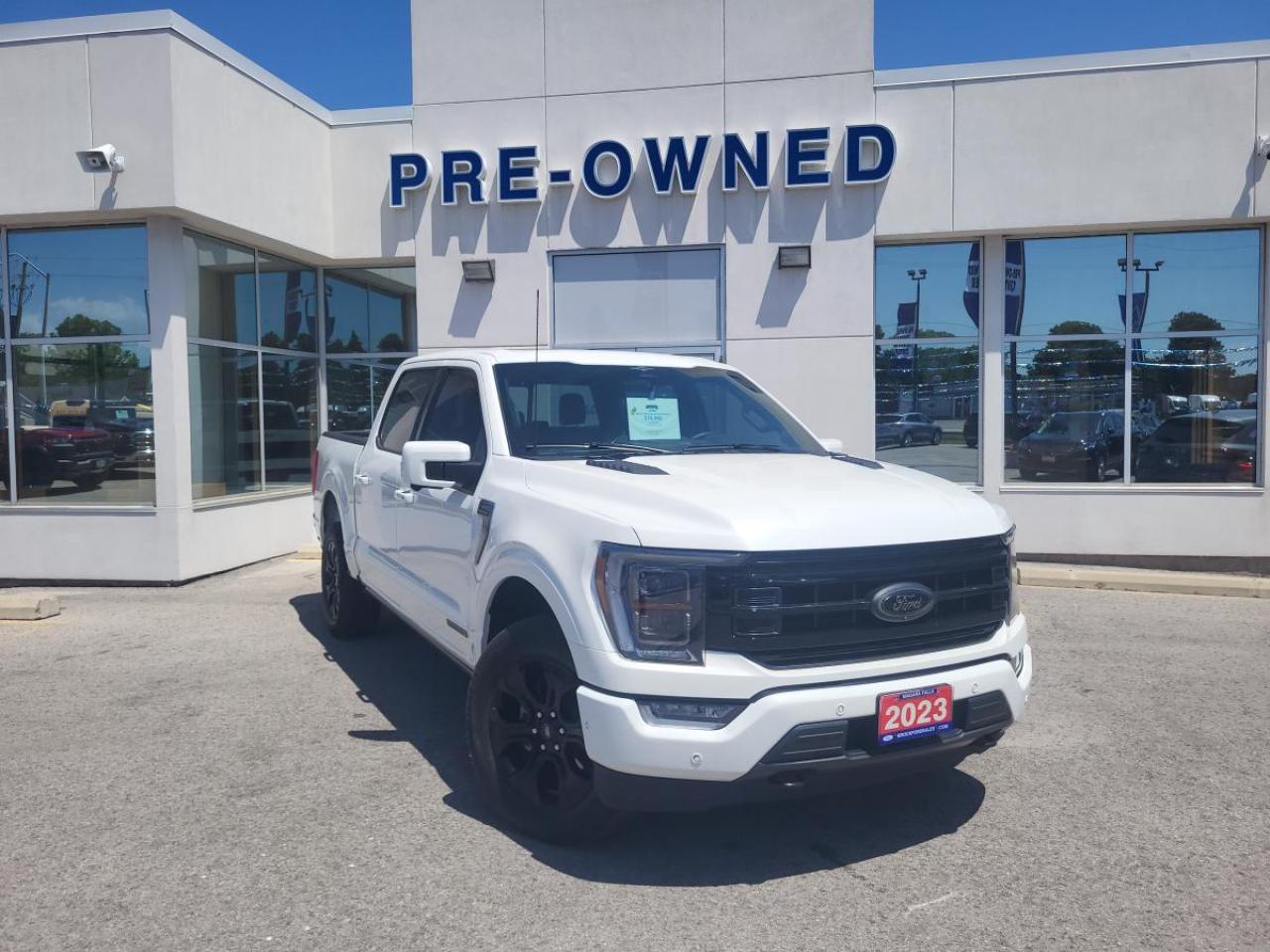 2023 Ford F-150 Platinum Photo2