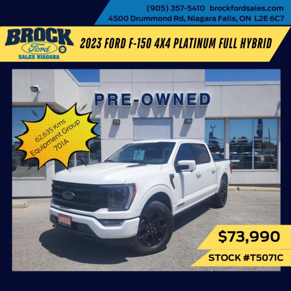 Used 2023 Ford F-150 Platinum for sale in Niagara Falls, ON