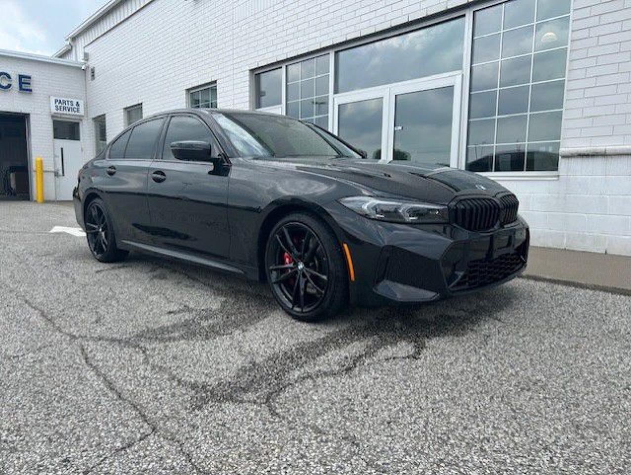 Used 2023 BMW 3 Series 330i xDrive Sedan North America for sale in Watford, ON