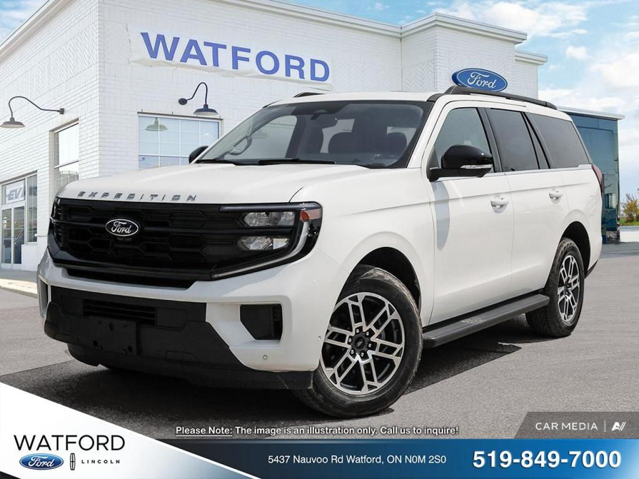 New 2025 Ford Expedition Active for sale in Watford, ON