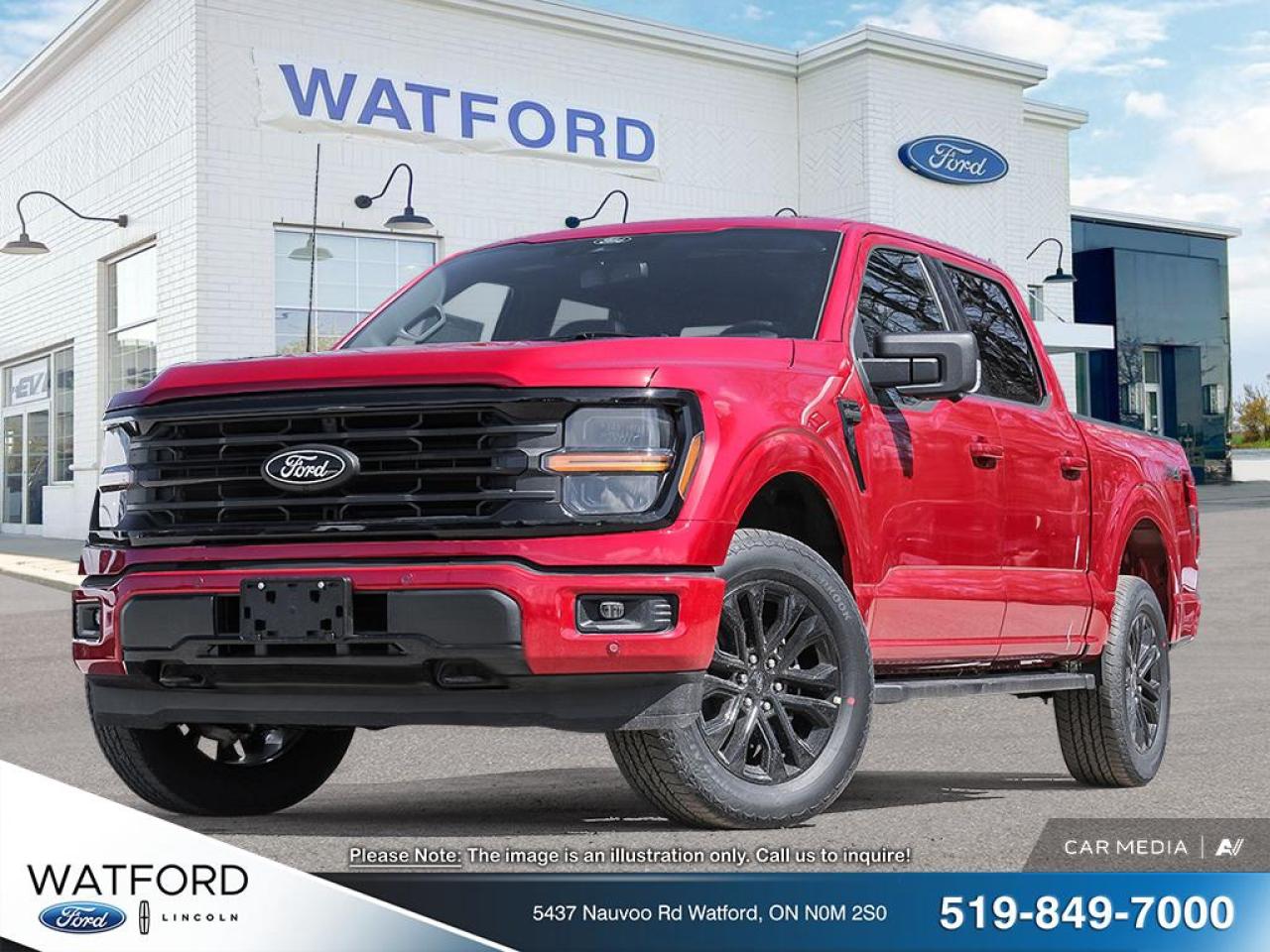 New 2025 Ford F-150 XLT for sale in Watford, ON