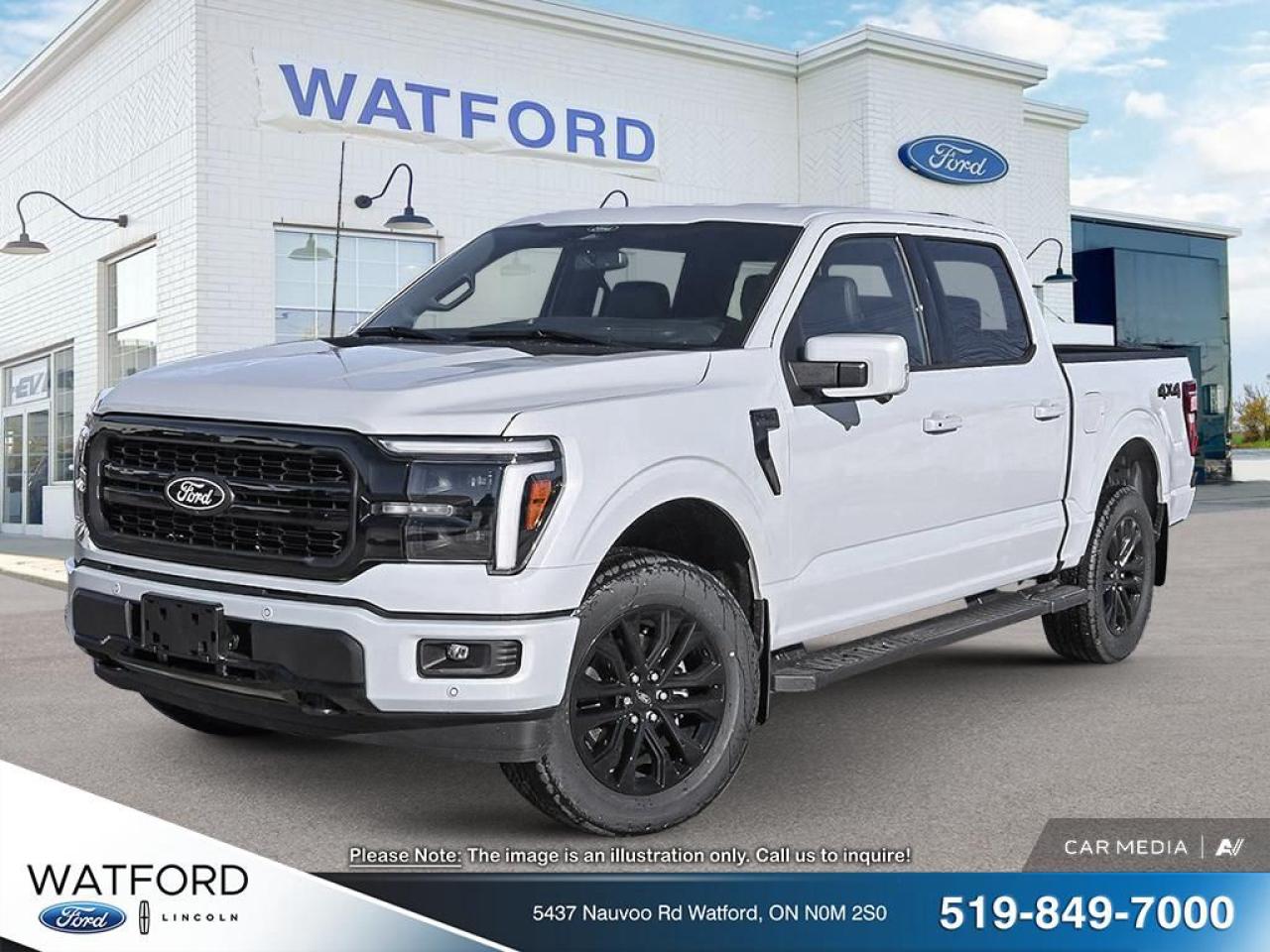 New 2025 Ford F-150 Lariat for sale in Watford, ON
