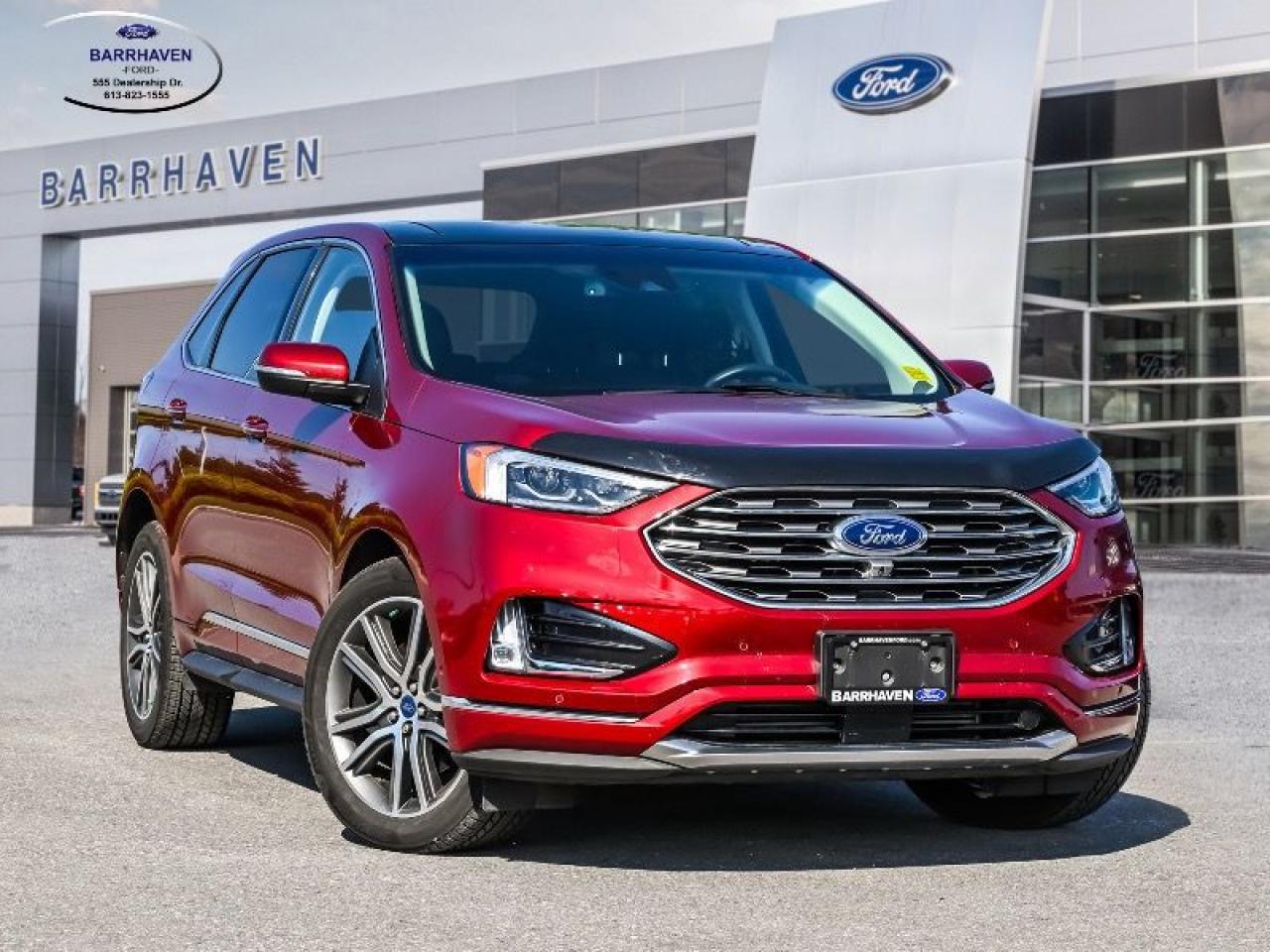 Used 2019 Ford Edge Titanium for sale in Ottawa, ON