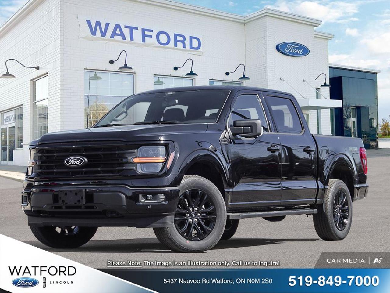 New 2025 Ford F-150 Hybrid XLT for sale in Watford, ON