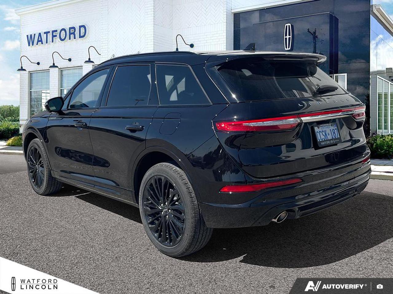 2025 Lincoln Corsair Reserve Photo