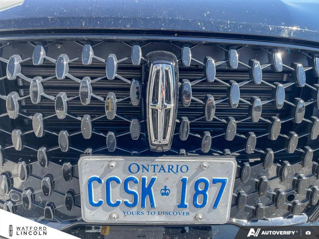 2025 Lincoln Corsair Reserve Photo