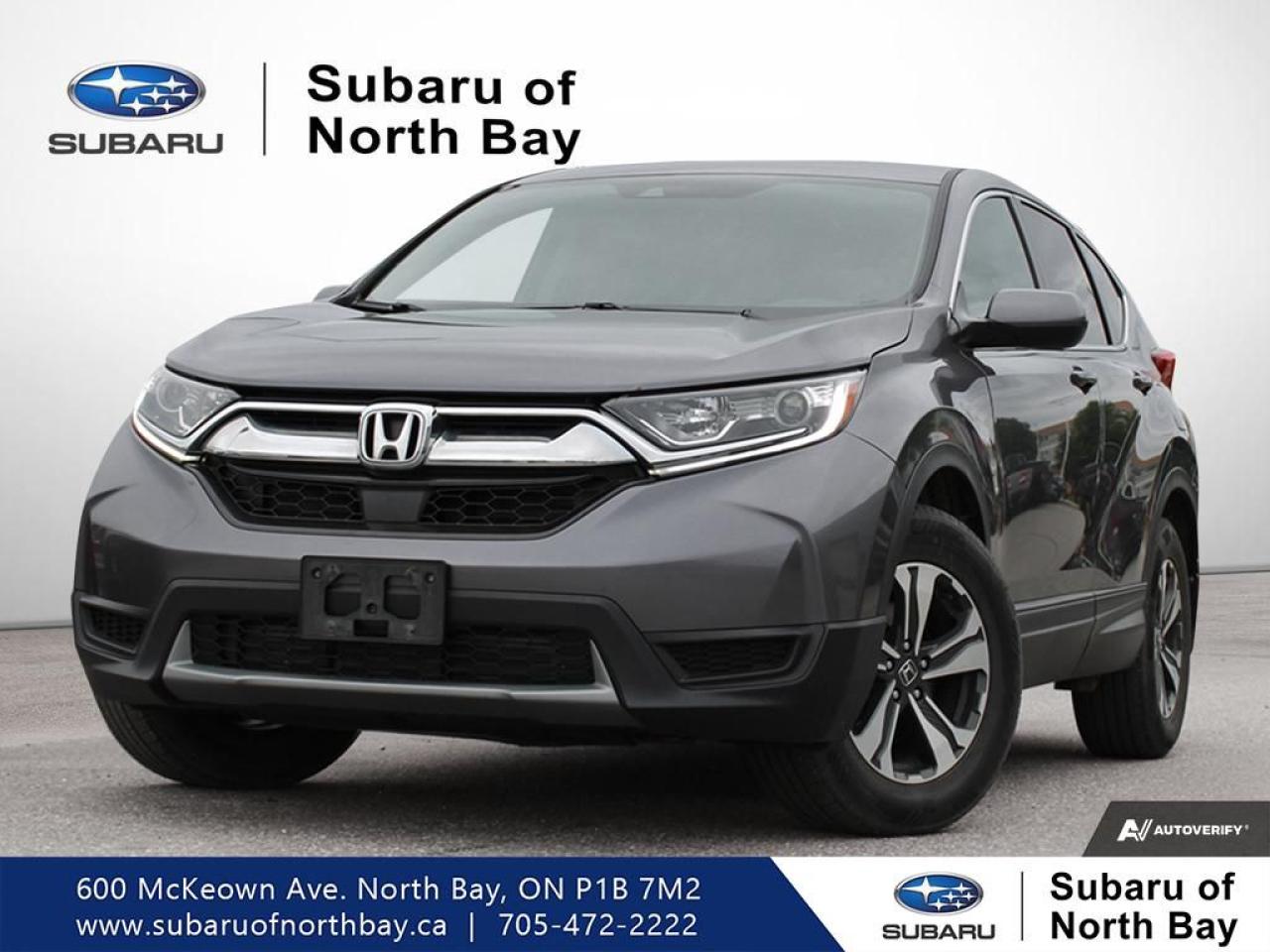 Used 2019 Honda CR-V LX for sale in North Bay, ON