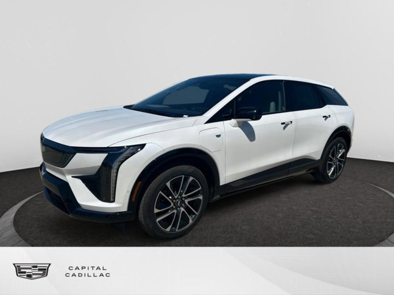 This 2025 Cadillac OPTIQ in Crystal White Tricoat is equipped with AWD and Electric engine.Check out this vehicles pictures, features, options and specs, and let us know if you have any questions. Helping find the perfect vehicle FOR YOU is our only priority.P.S...Sometimes texting is easier. Text (or call) 306-994-4885 for fast answers at your fingertips!Dealer License #914248Disclaimer: All prices are plus taxes & include all cash credits & loyalties. See dealer for Details.