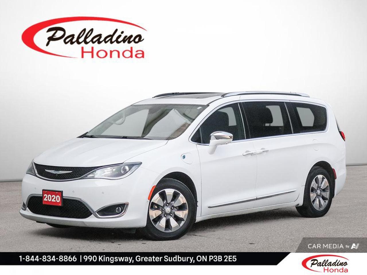 Used 2020 Chrysler Pacifica Hybrid Limited for sale in Greater Sudbury, ON