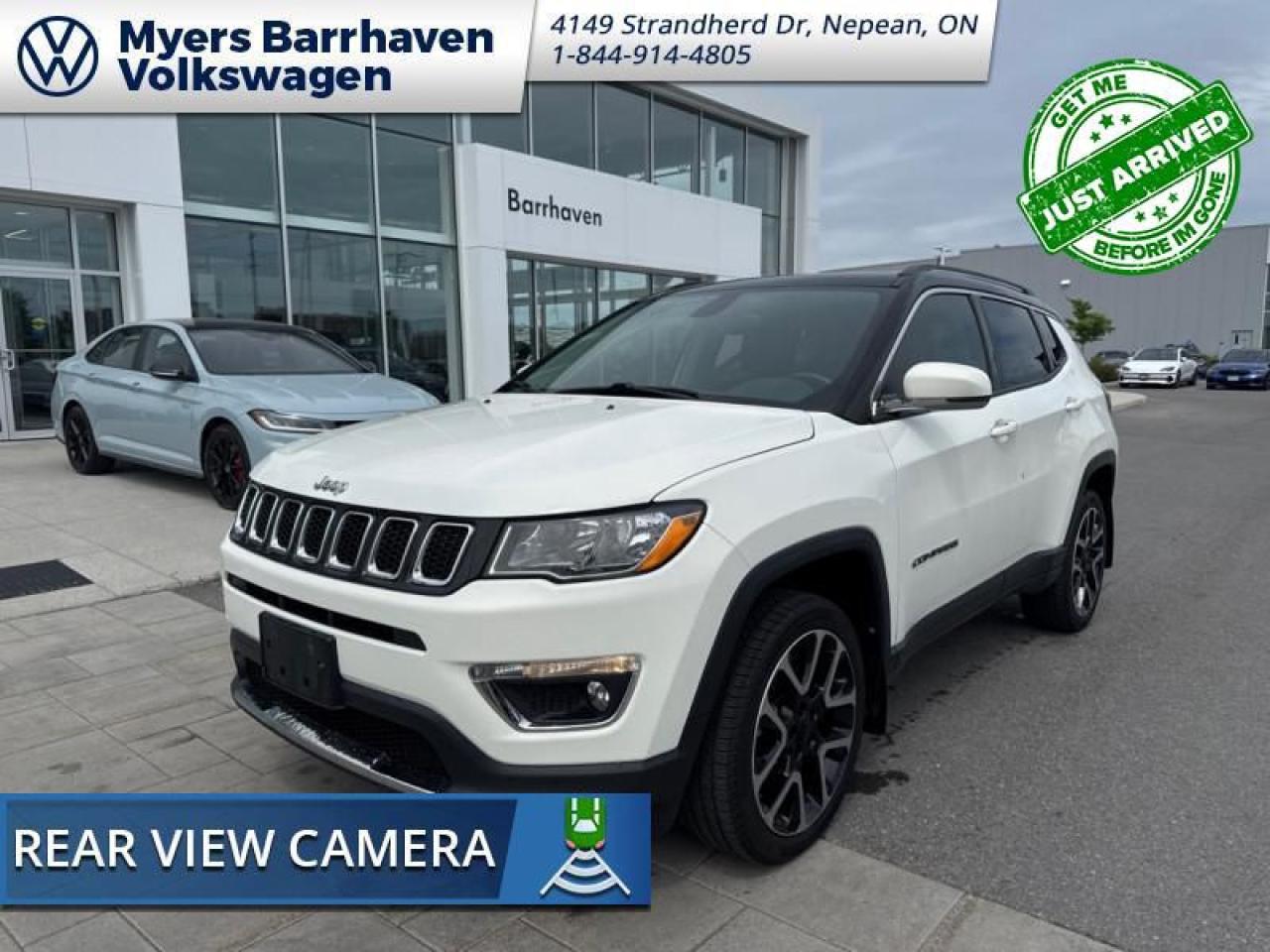 Used 2018 Jeep Compass Limited  - Leather Seats -  Remote Start for sale in Nepean, ON