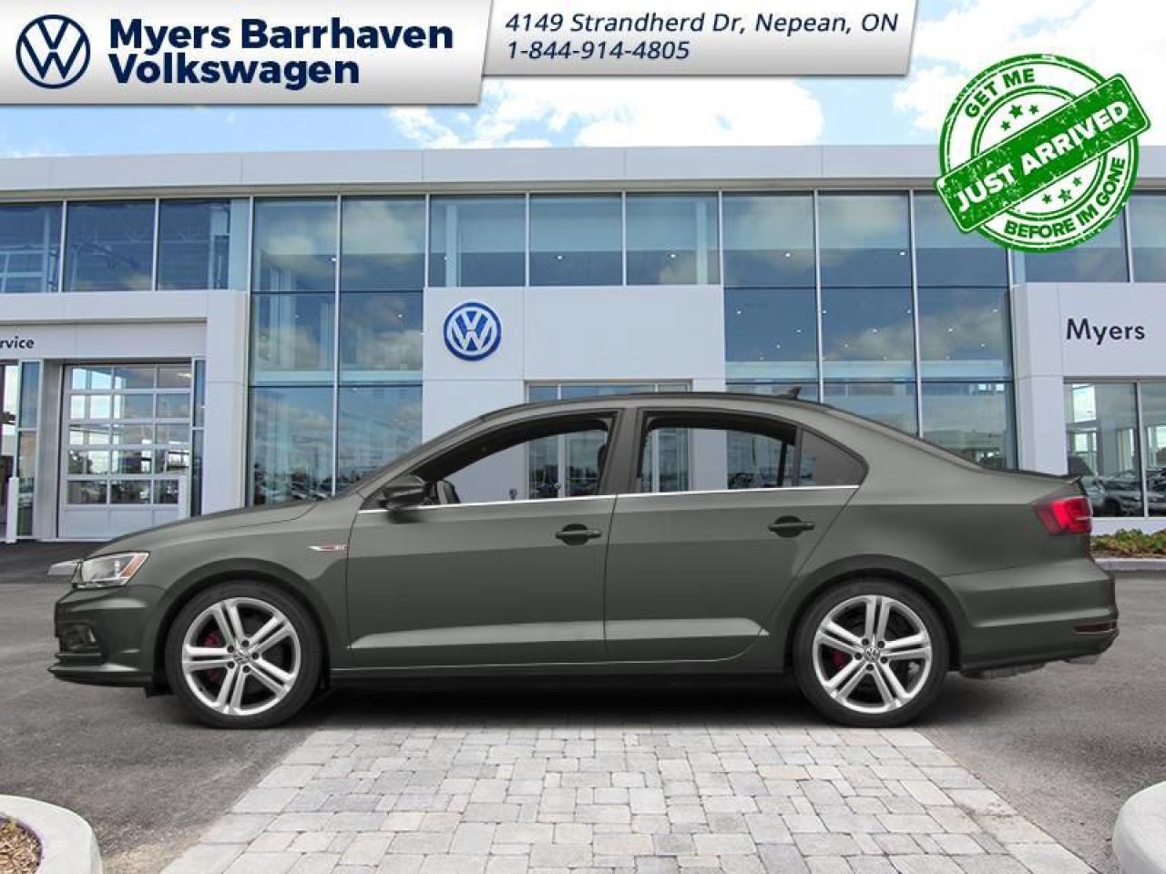 Used 2016 Volkswagen Jetta GLI Autobahn  - Navigation for sale in Nepean, ON