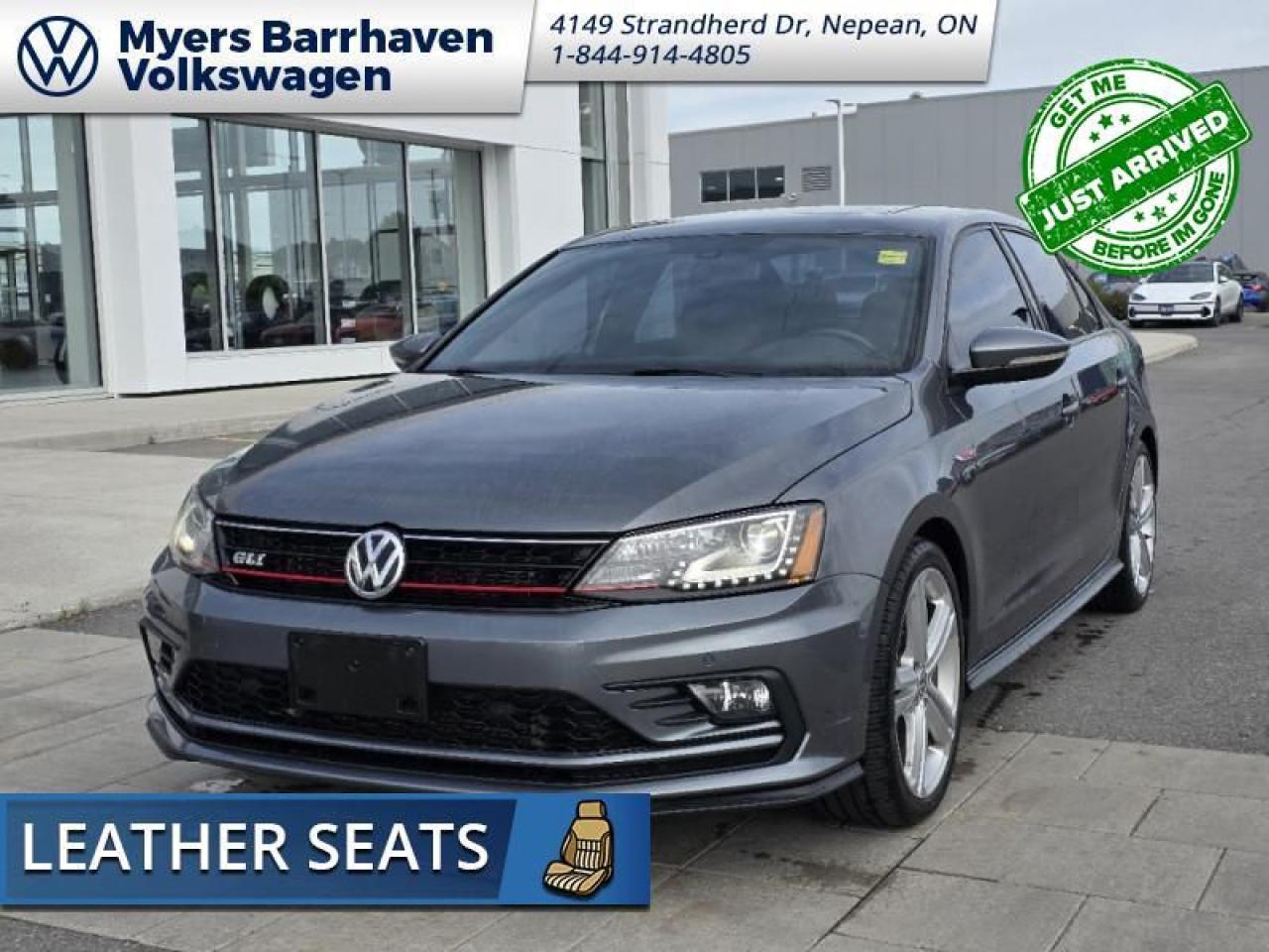 Used 2016 Volkswagen Jetta Autobahn 2.0T 6sp  - Navigation for sale in Nepean, ON