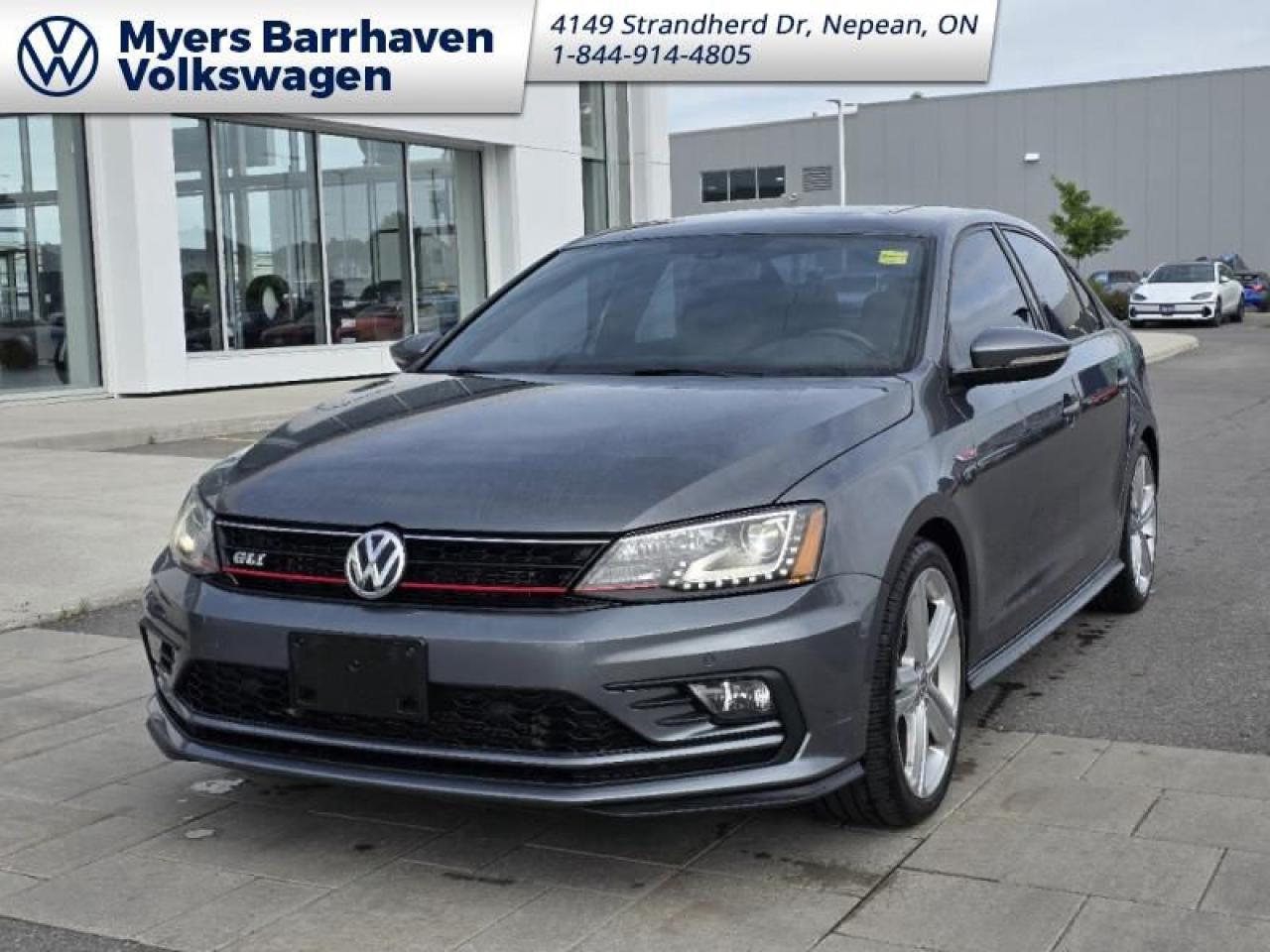 Used 2016 Volkswagen Jetta Autobahn 2.0T 6sp  - Navigation for sale in Nepean, ON
