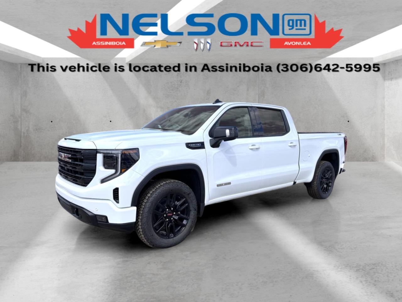 New 2025 GMC Sierra 1500 ELEVATION for sale in Avonlea, SK
