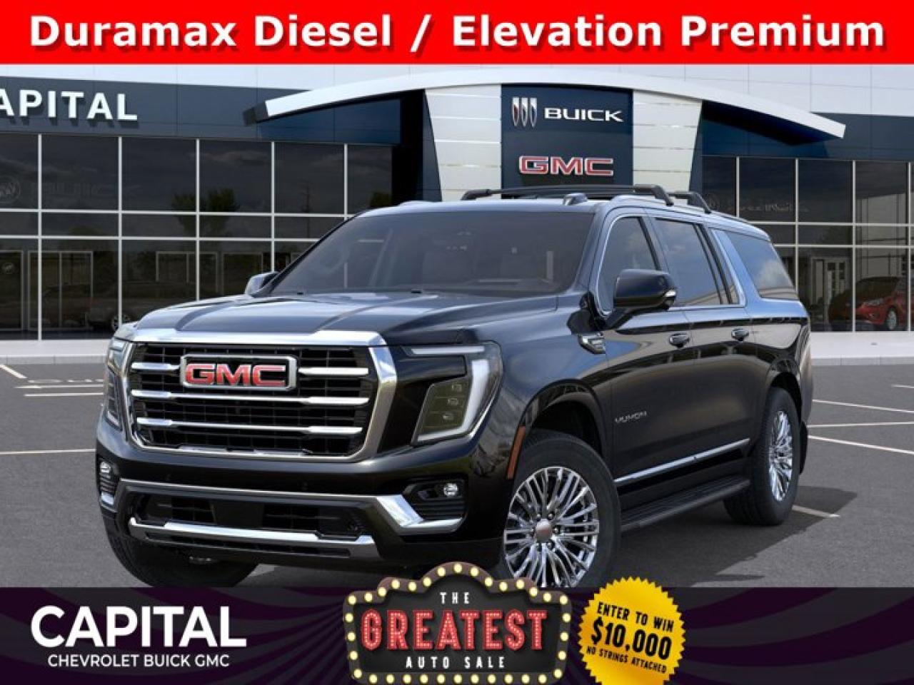 New 2025 GMC Yukon XL Elevation for sale in Calgary, AB