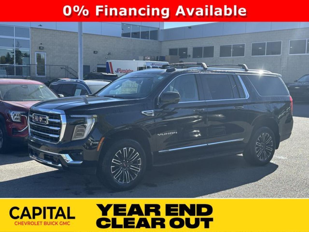 New 2025 GMC Yukon XL Elevation for sale in Calgary, AB