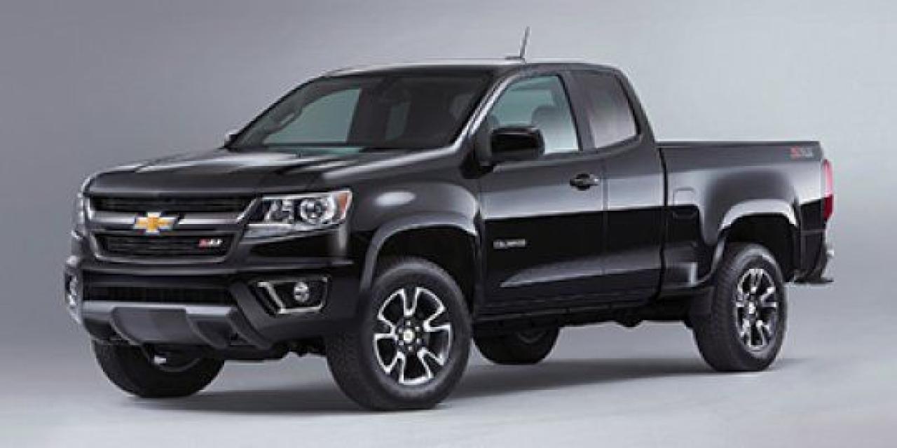 Used 2017 Chevrolet Colorado 4WD WT for sale in Calgary, AB