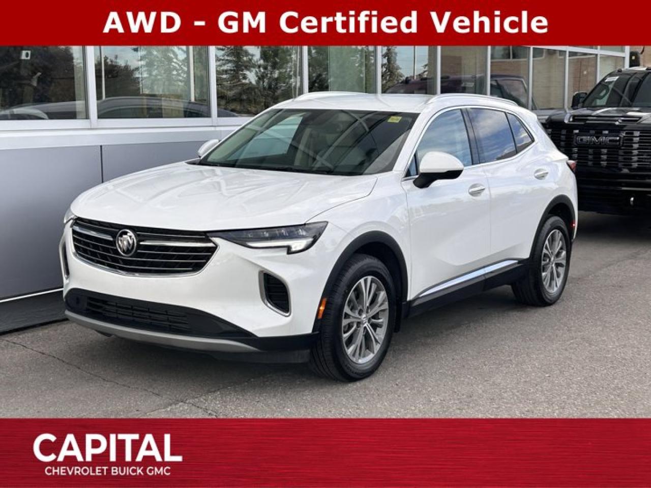 Used 2023 Buick Envision Preferred for sale in Calgary, AB