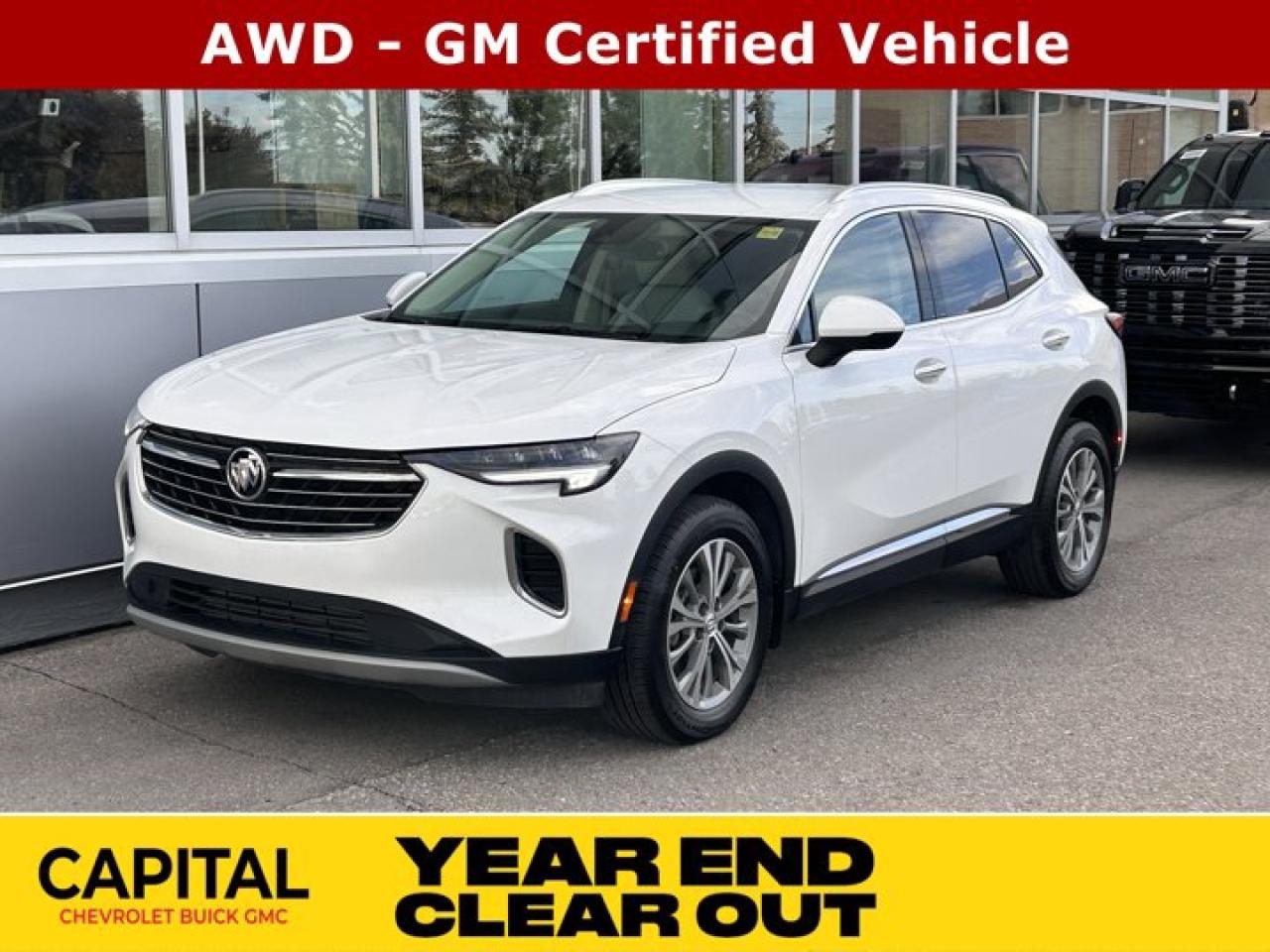 Used 2023 Buick Envision Preferred for sale in Calgary, AB