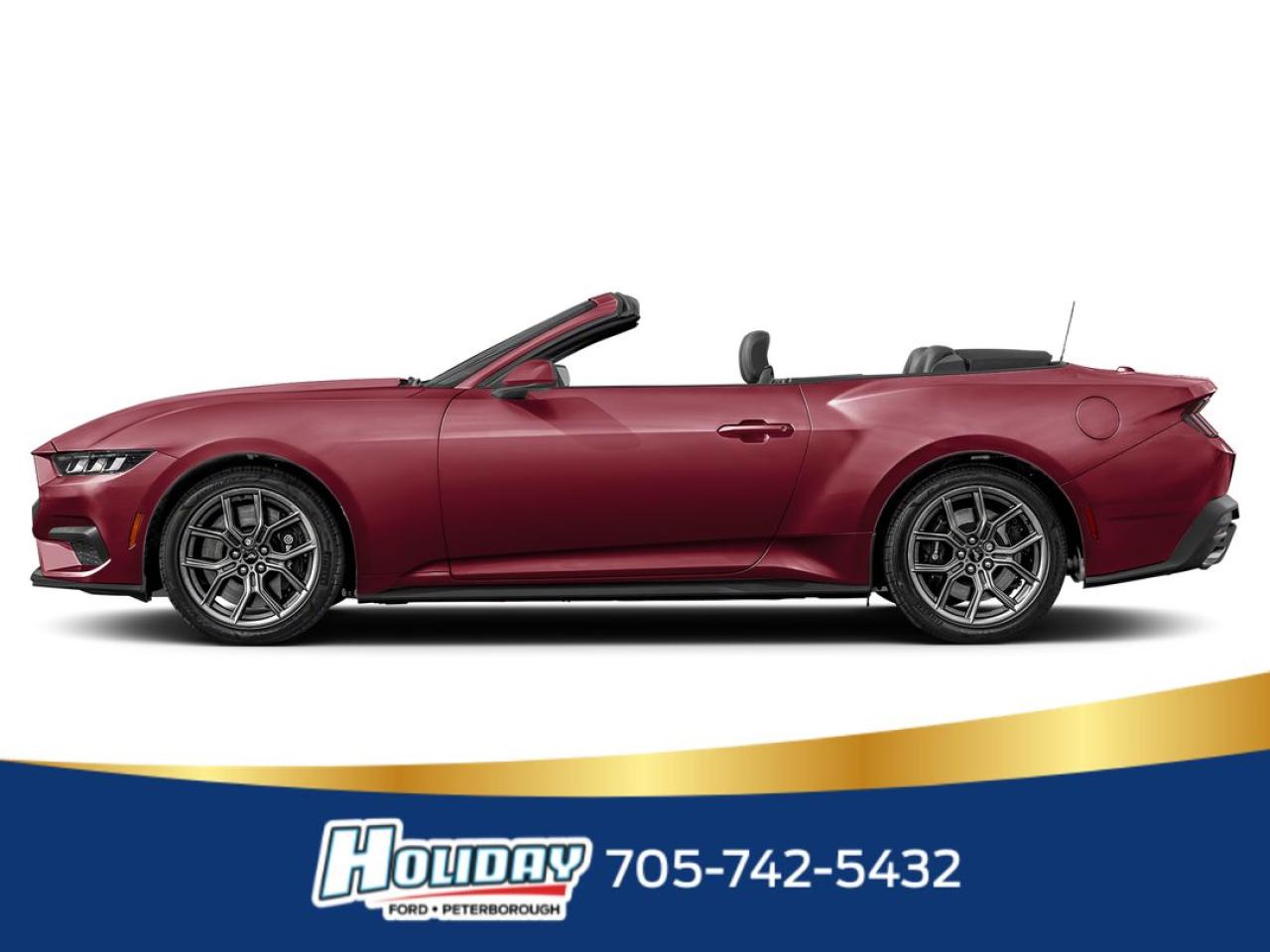 New 2025 Ford Mustang EcoBoost Premium for sale in Peterborough, ON
