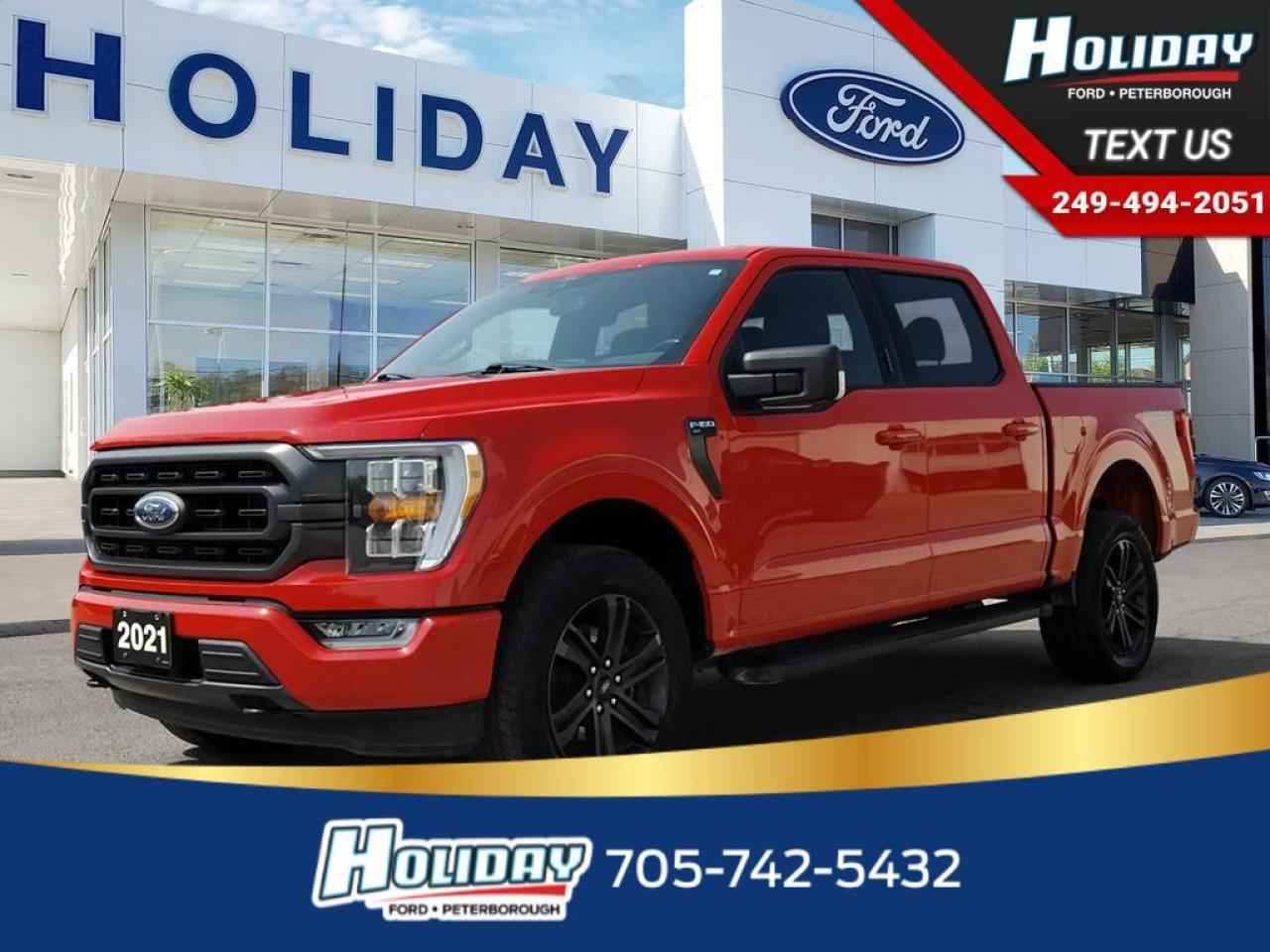 Used 2021 Ford F-150 XLT for sale in Peterborough, ON