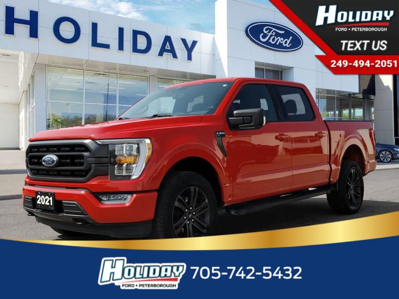 Used 2021 Ford F-150 XLT for sale in Peterborough, ON