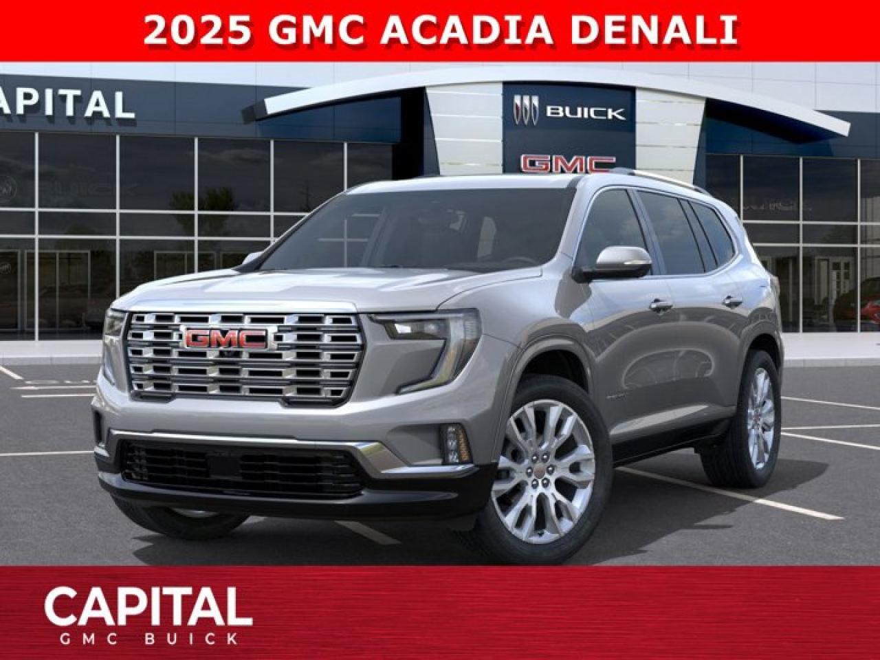 New 2025 GMC Acadia Denali AWD for sale in Edmonton, AB