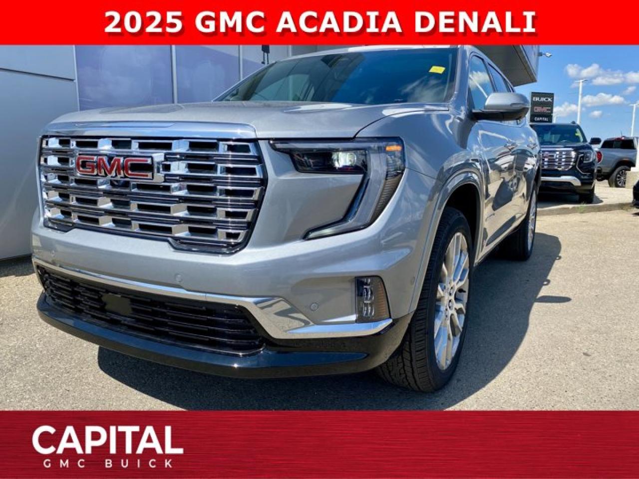 New 2025 GMC Acadia Denali AWD for sale in Edmonton, AB