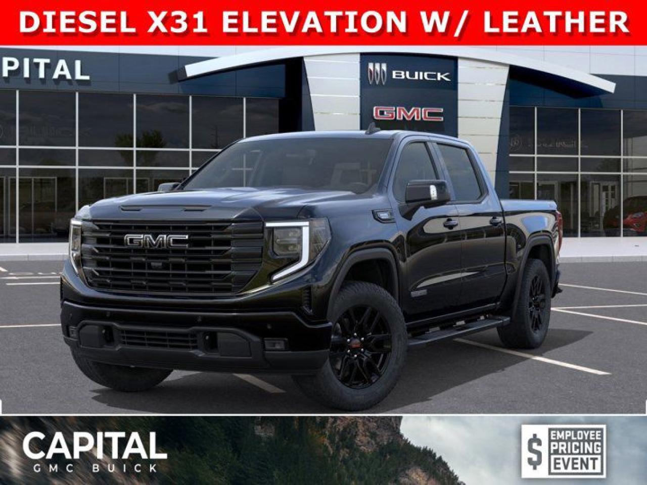 New 2025 GMC Sierra 1500 Crew Cab Elevation for sale in Edmonton, AB