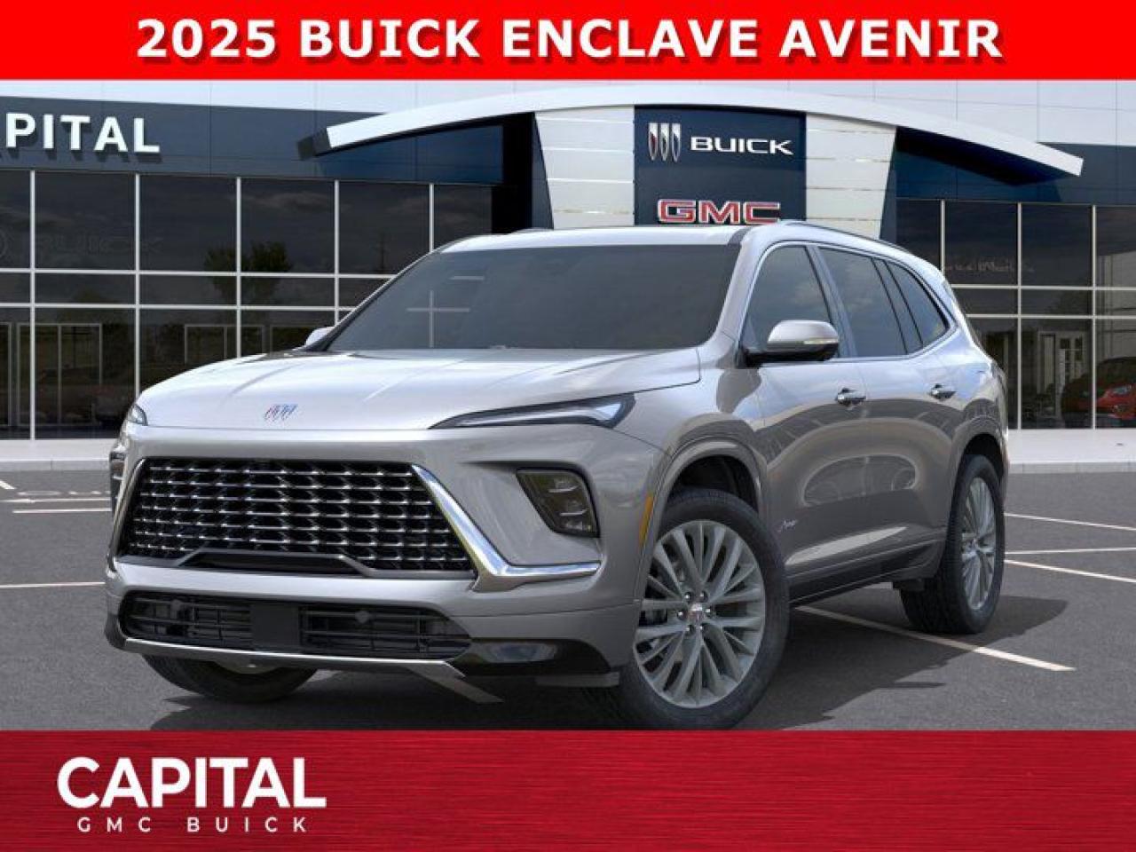 New 2025 Buick Enclave Avenir AWD for sale in Edmonton, AB