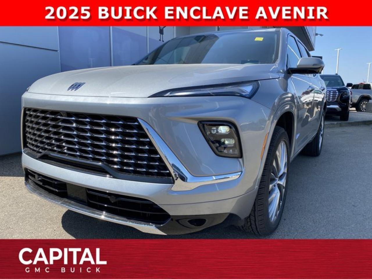 New 2025 Buick Enclave Avenir AWD for sale in Edmonton, AB