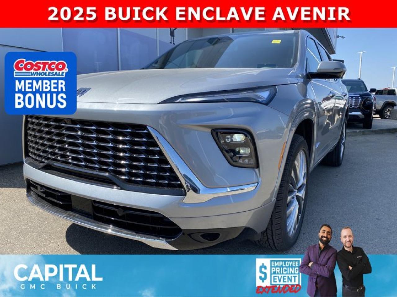 New 2025 Buick Enclave Avenir AWD for sale in Edmonton, AB