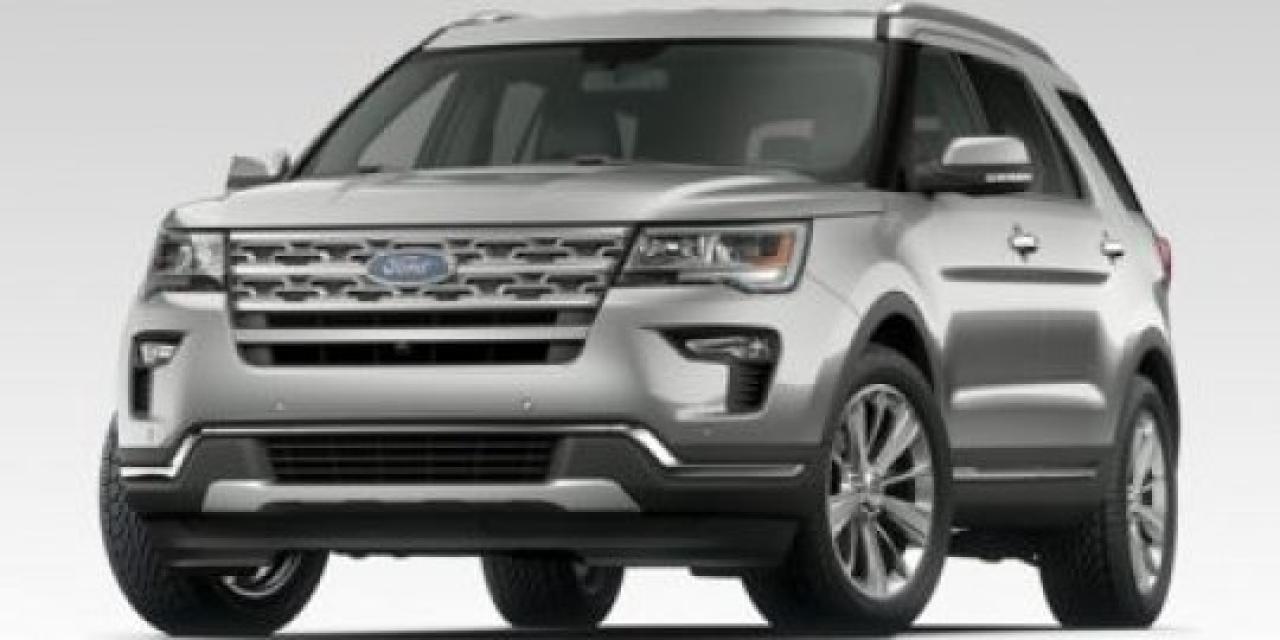 Used 2019 Ford Explorer Platinum 4wd for sale in Edmonton, AB
