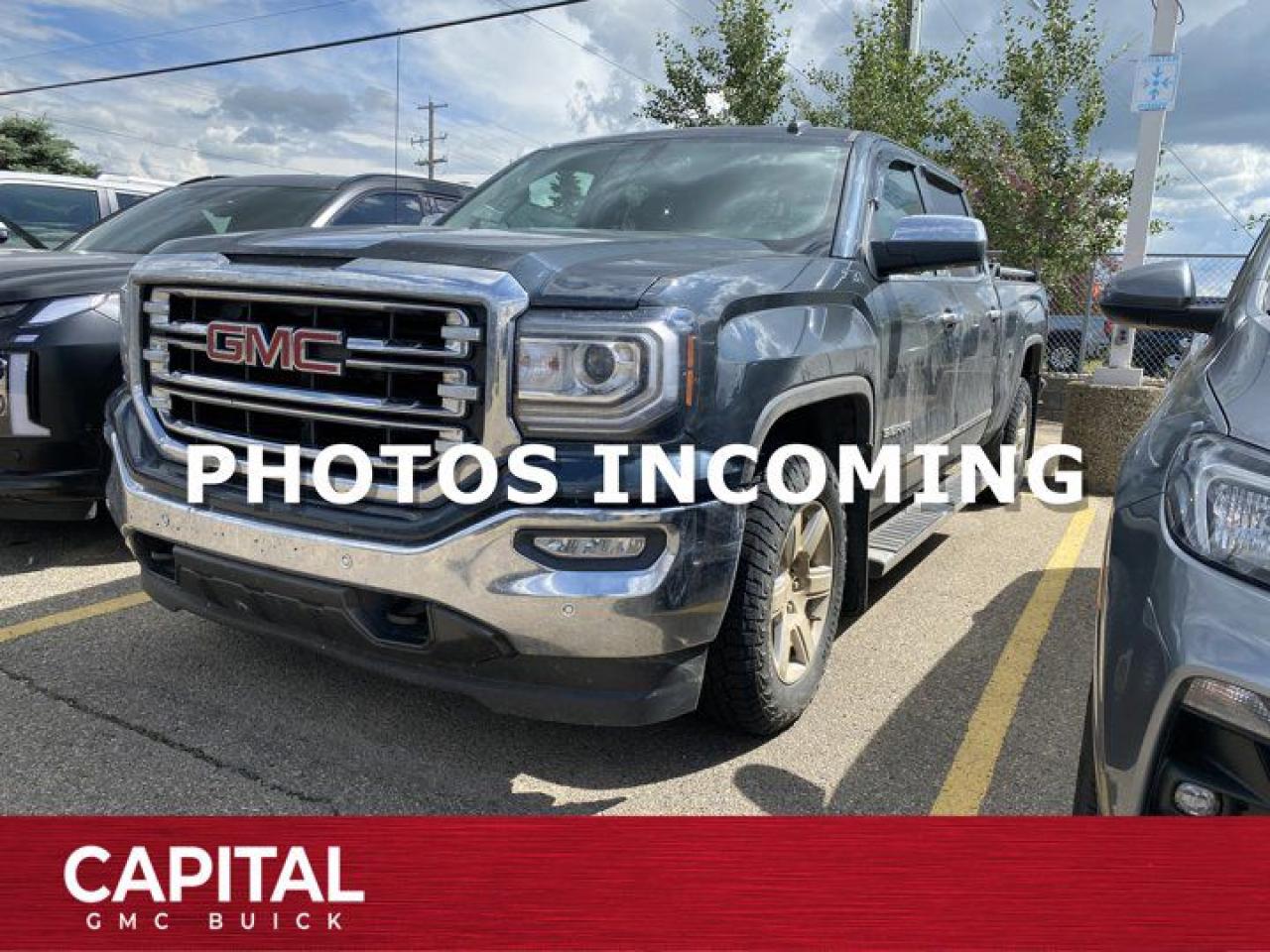 Used 2018 GMC Sierra 1500 crew cab SLT for sale in Edmonton, AB
