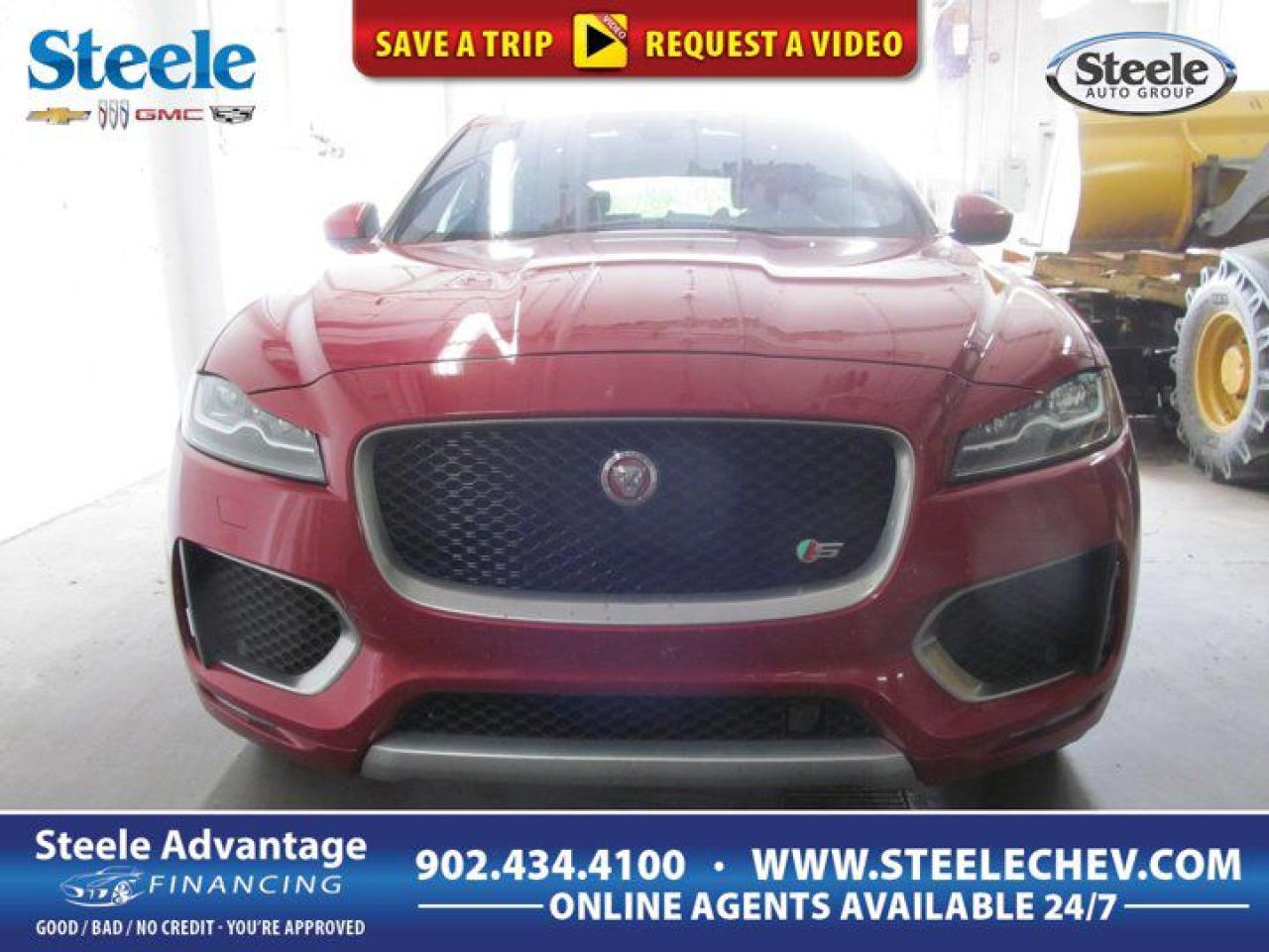 Used 2017 Jaguar F-PACE S for sale in Dartmouth, NS