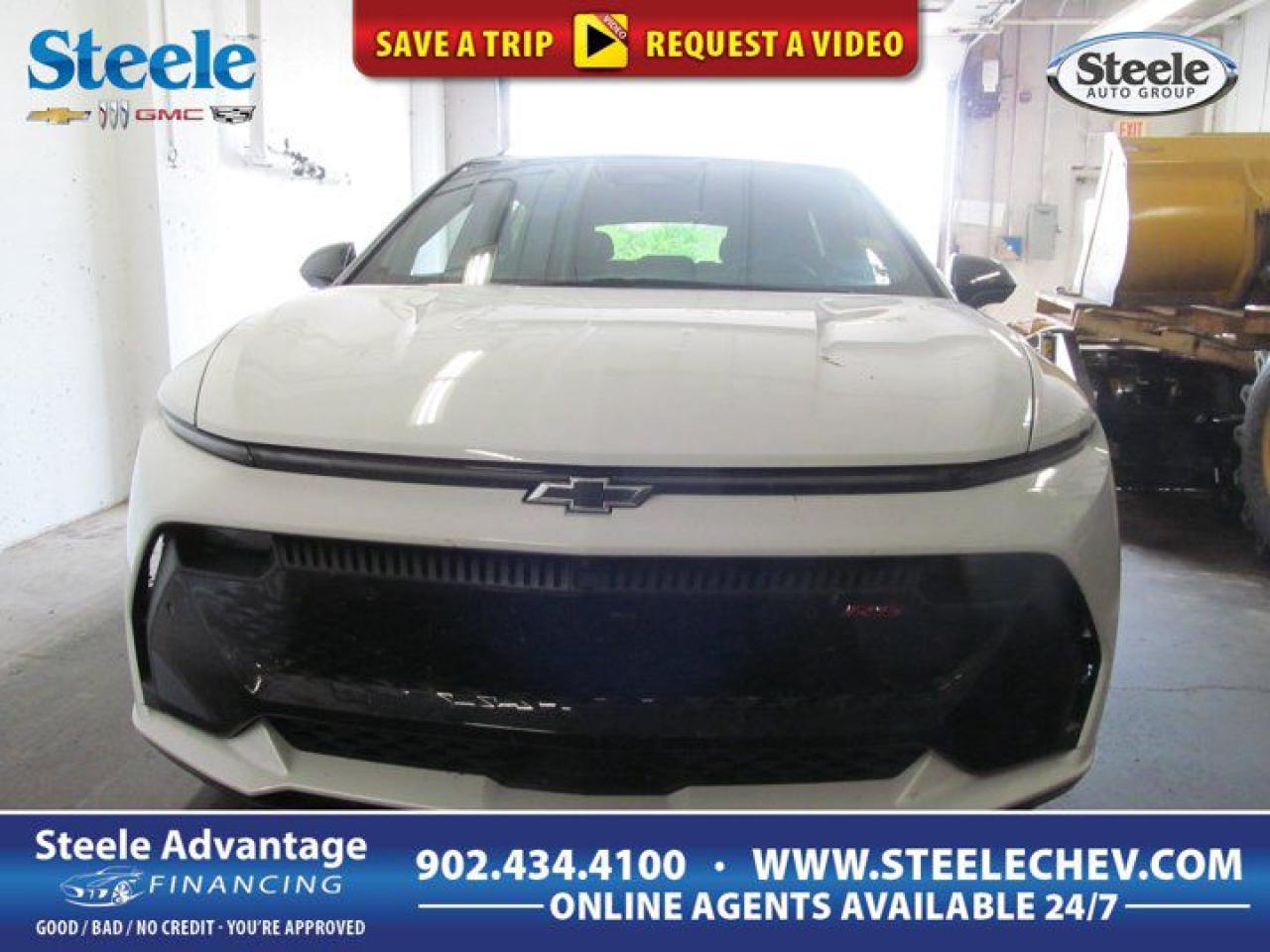 Used 2024 Chevrolet Equinox EV RS for sale in Dartmouth, NS
