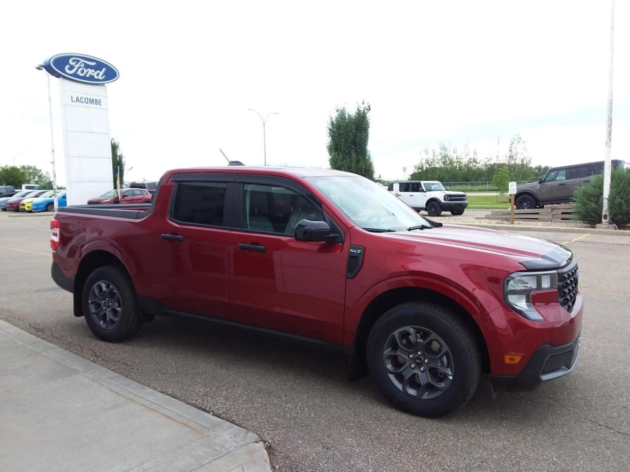 New 2025 Ford Maverick XLT for sale in Lacombe, AB