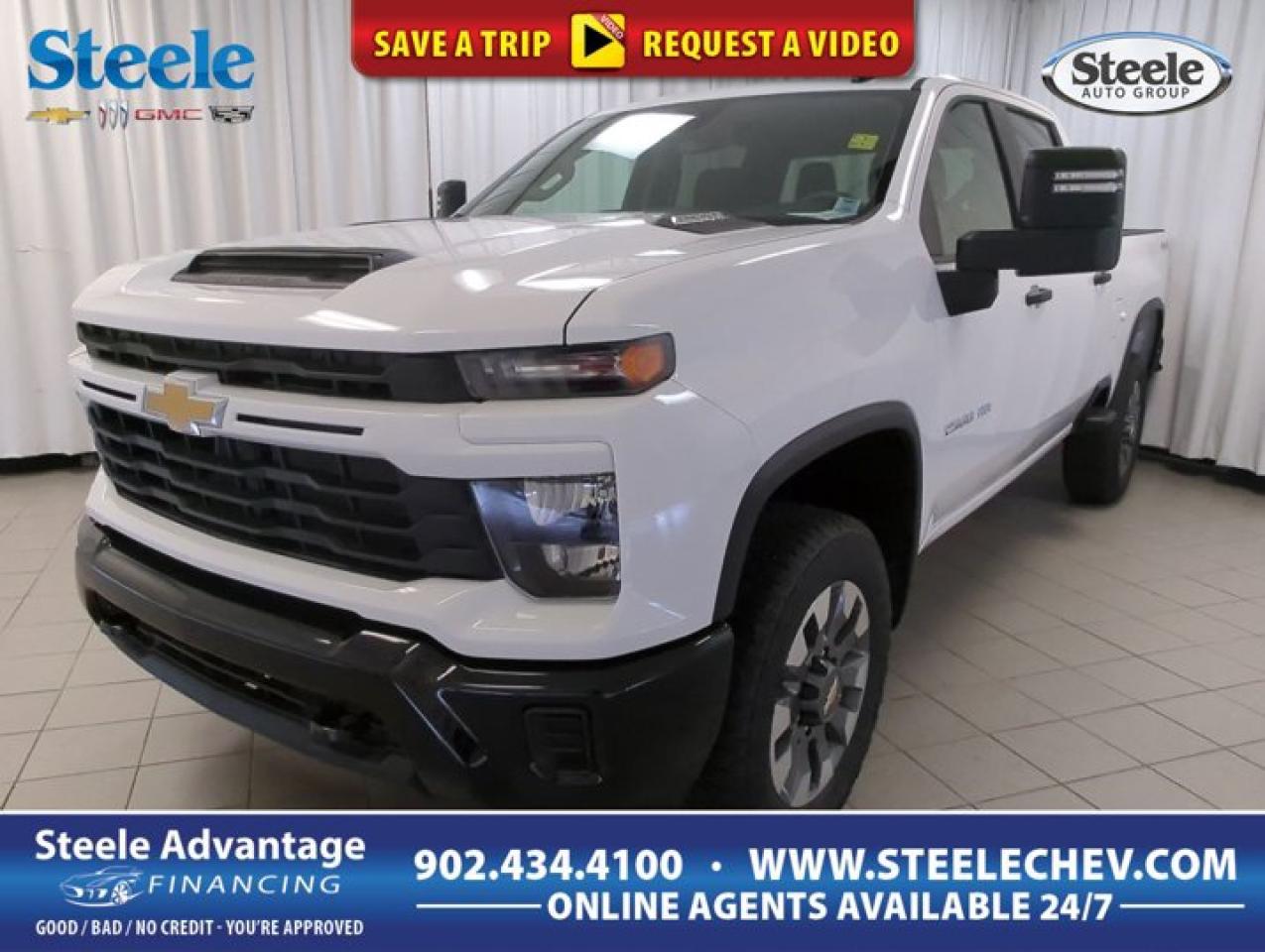 New 2025 Chevrolet Silverado 2500 HD Custom for sale in Dartmouth, NS
